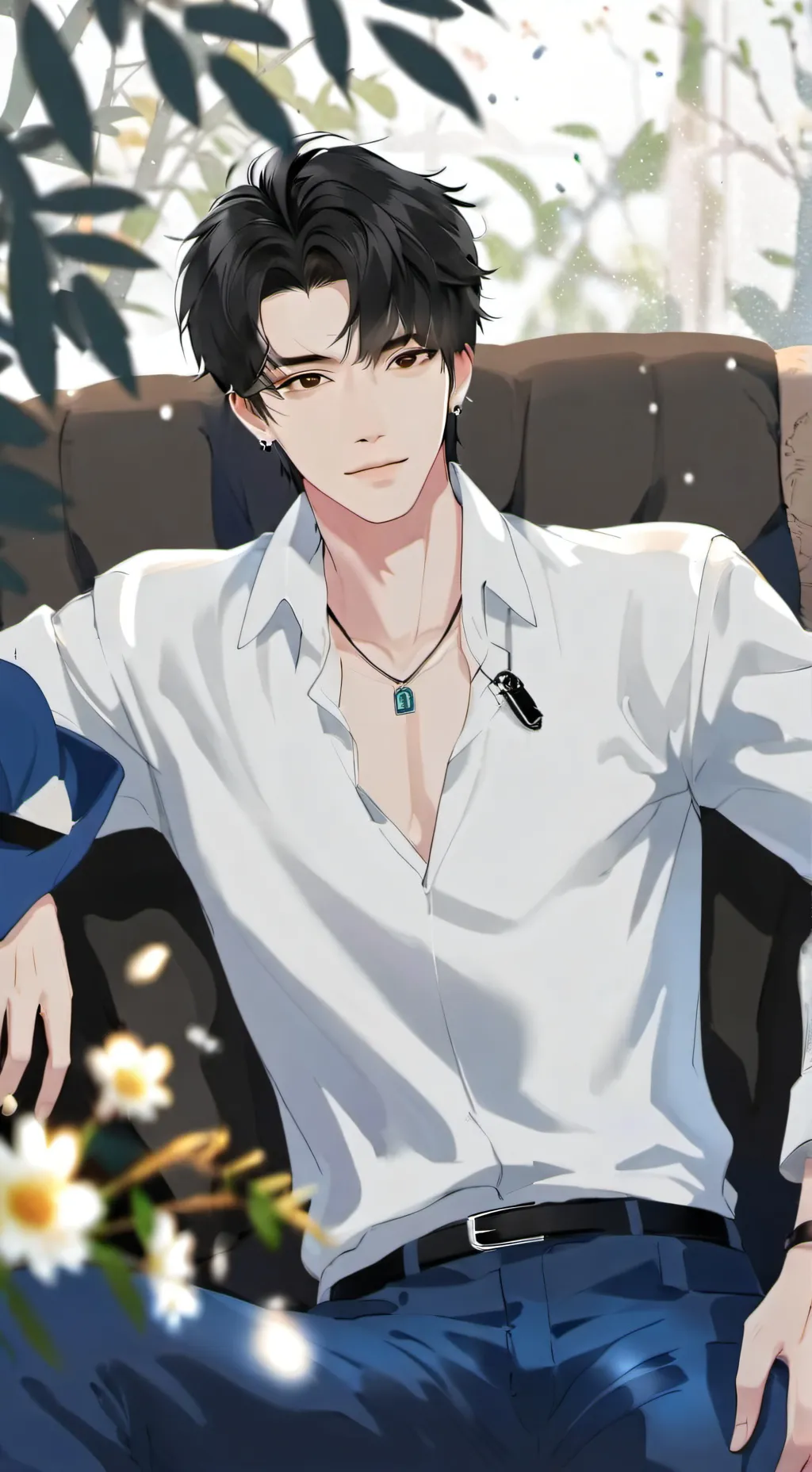 ai character: Eric  background