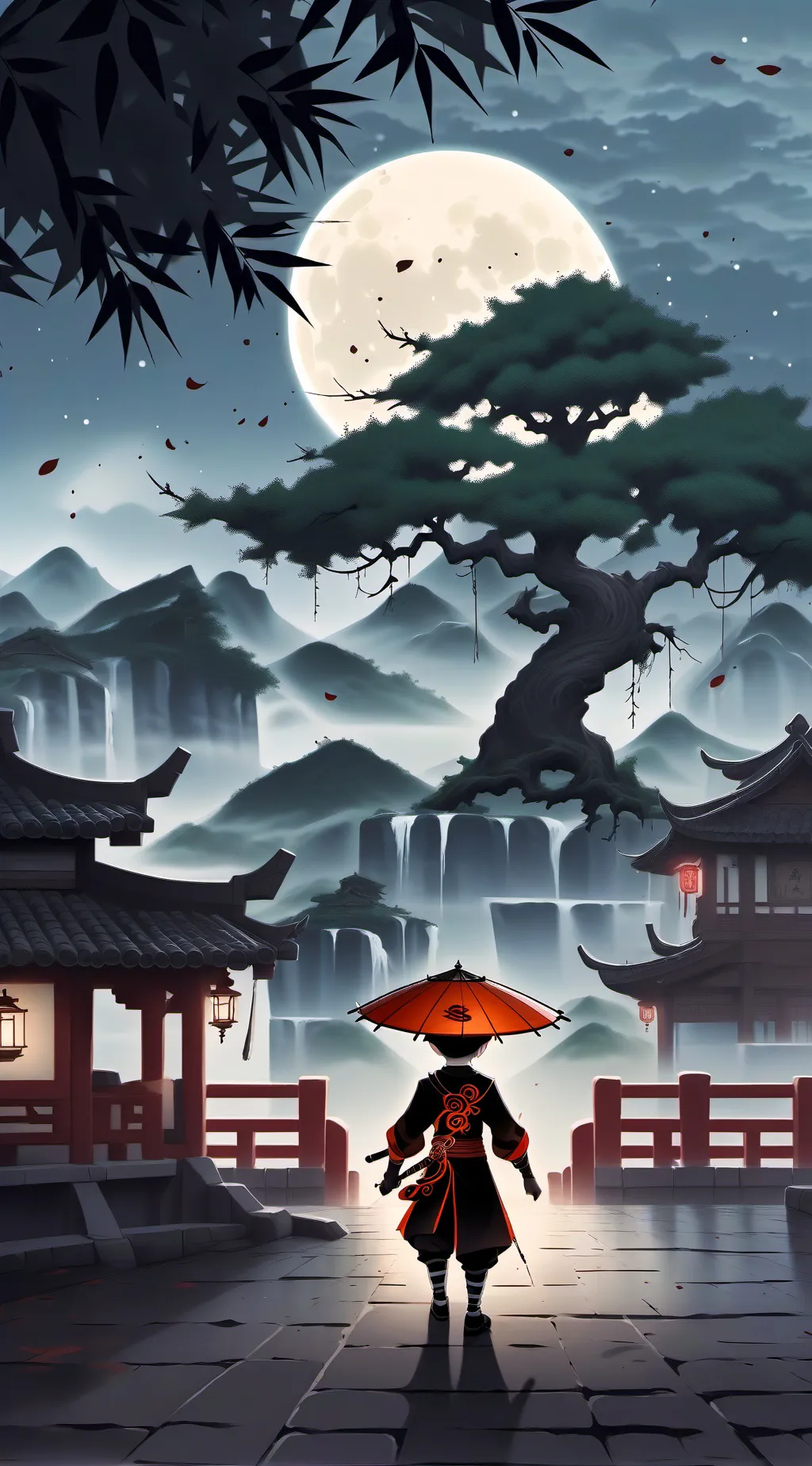 ai character: Вару background