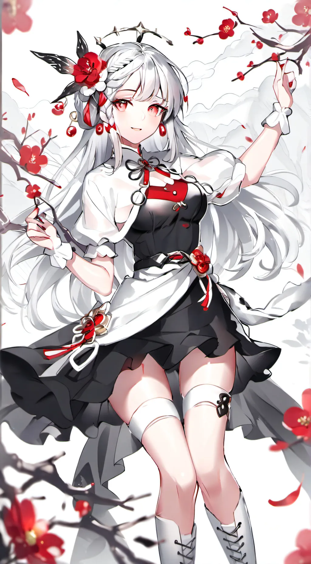 ai character: MHA background