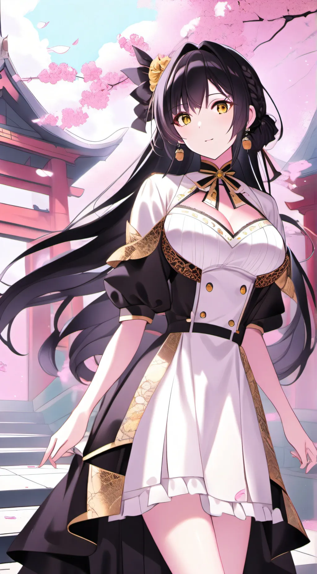 ai character: Джесика background