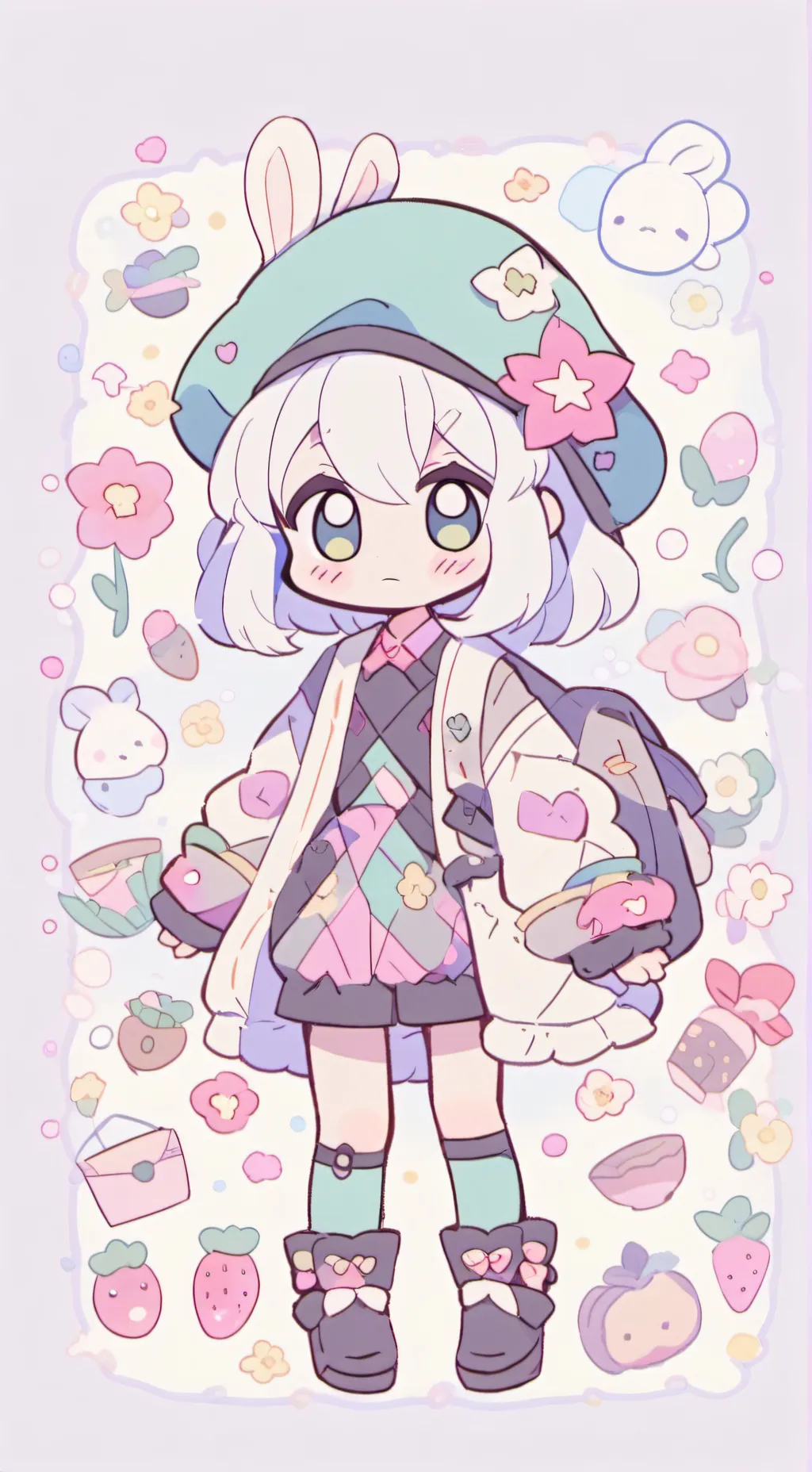 ai character: TCOAAL background