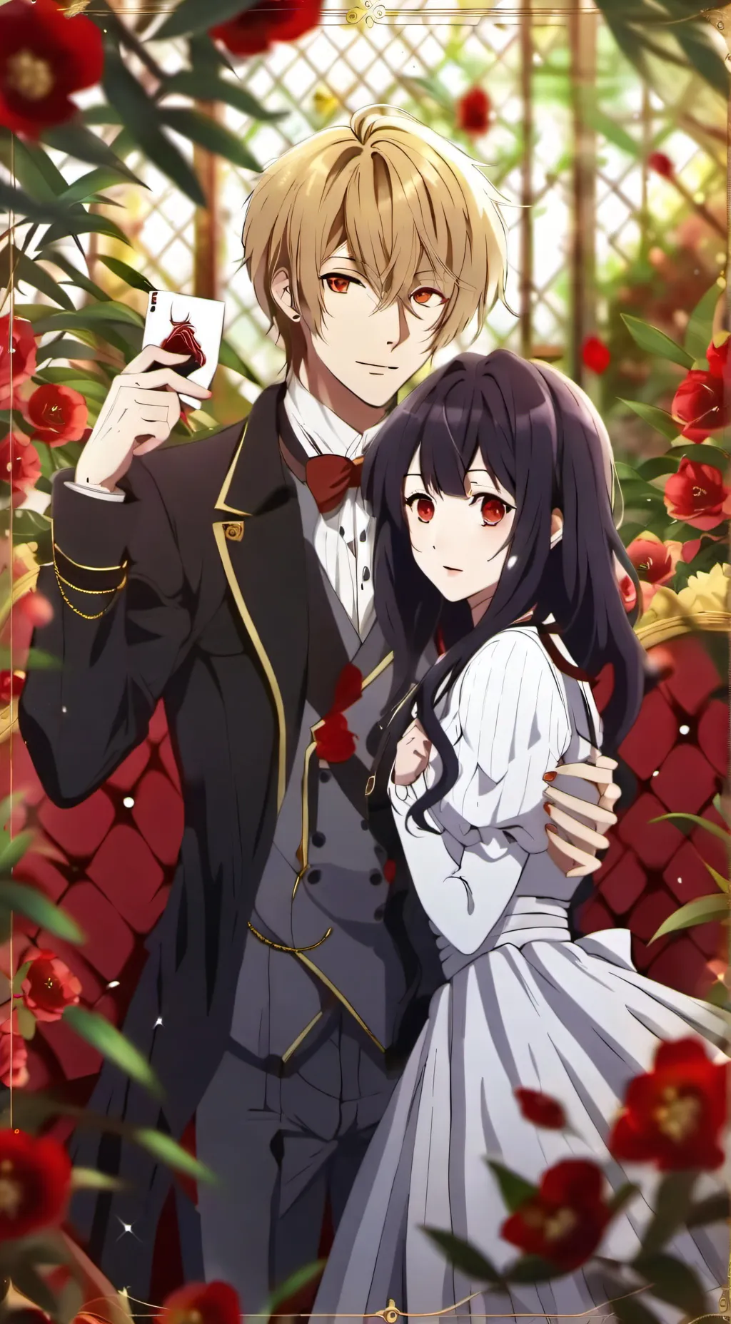 ai character: Ruby background
