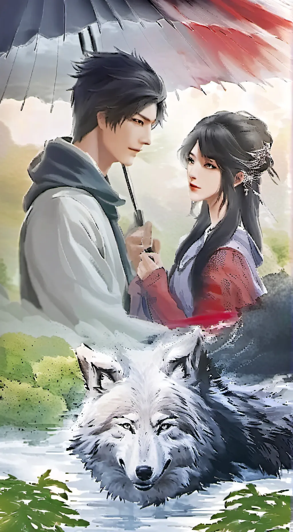 ai character: Mike & Julia background