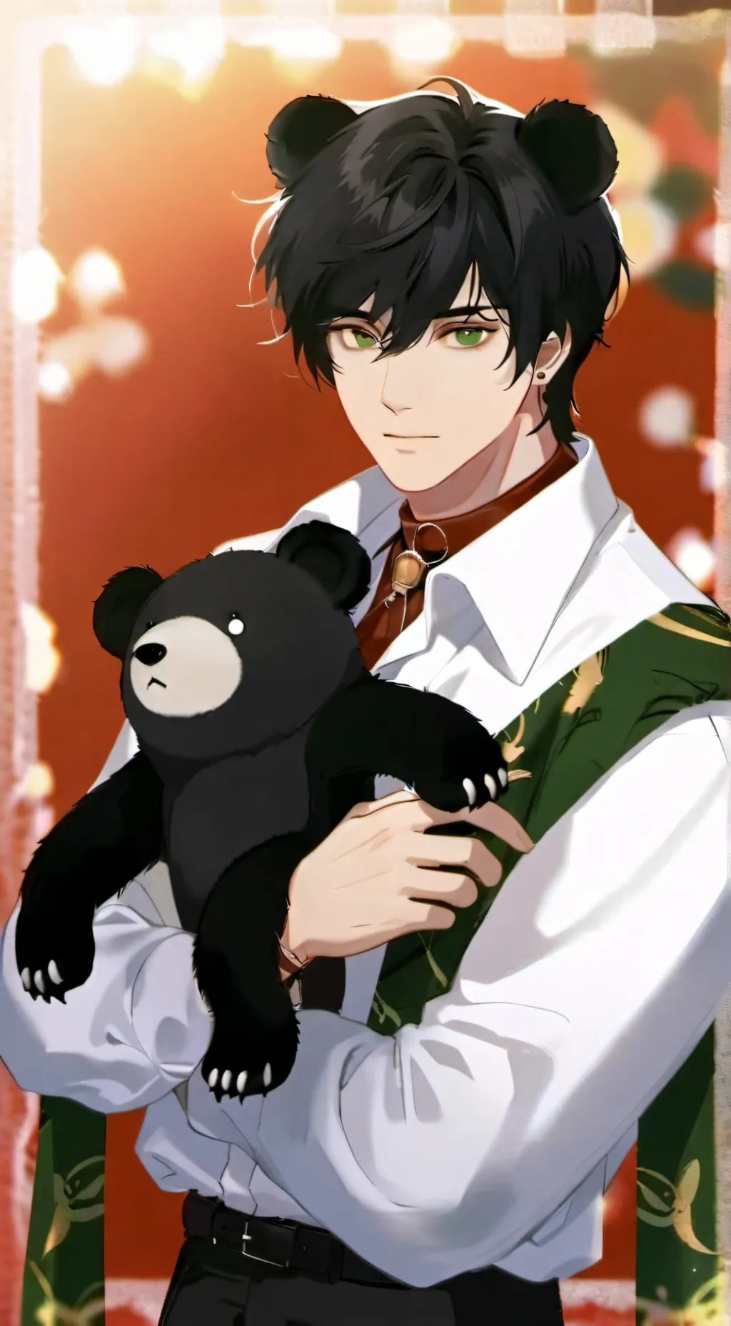 ai character: noah blackwood background