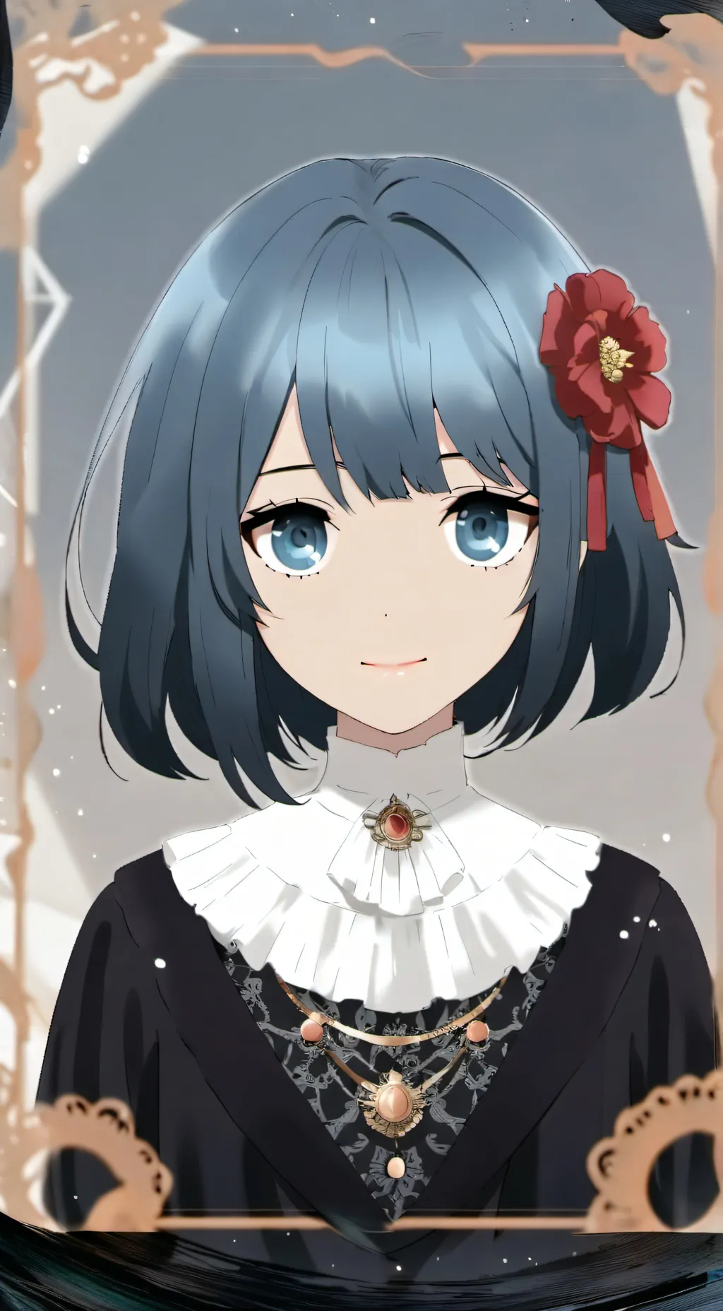 ai character: Andrea background