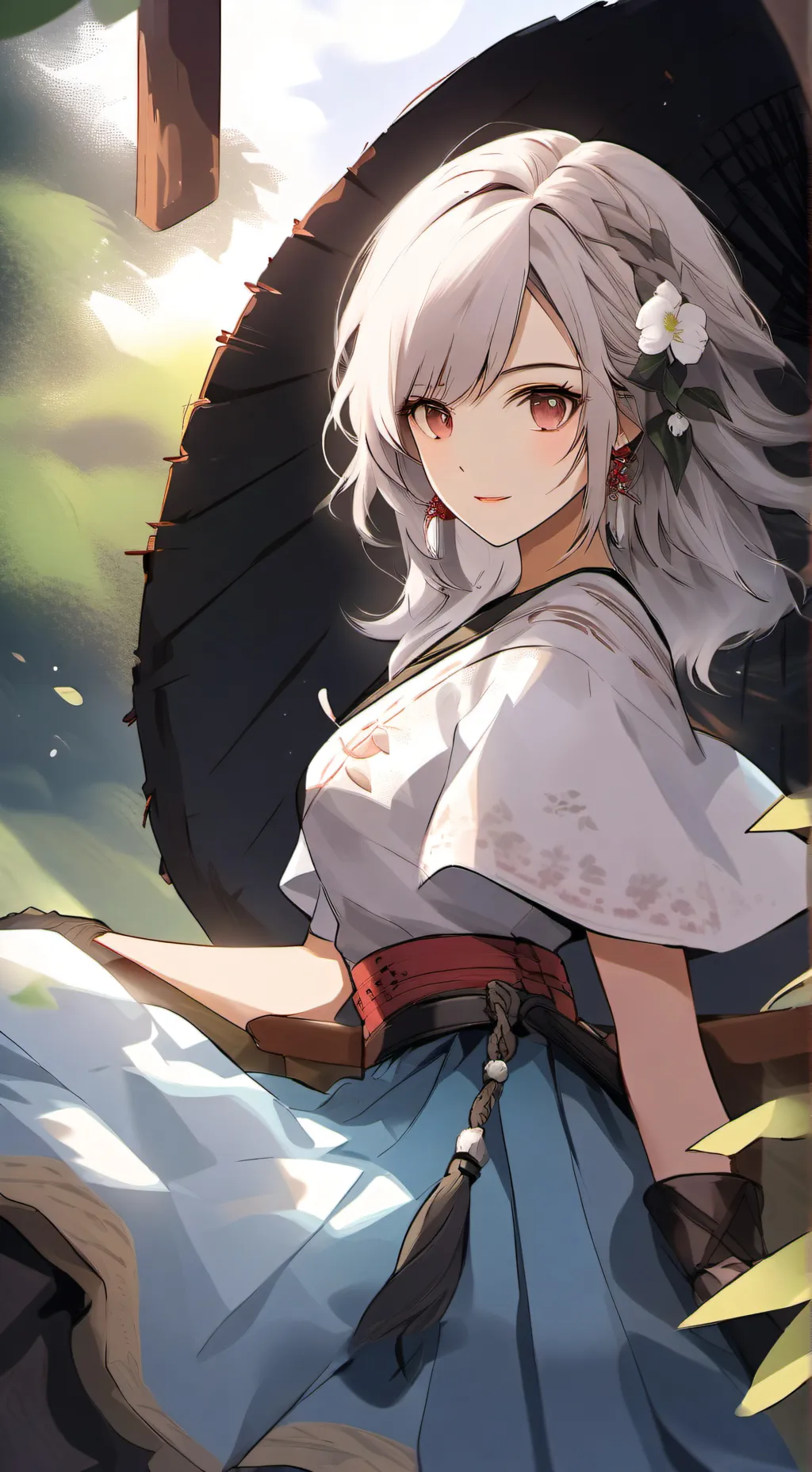ai character: eu sem voce background
