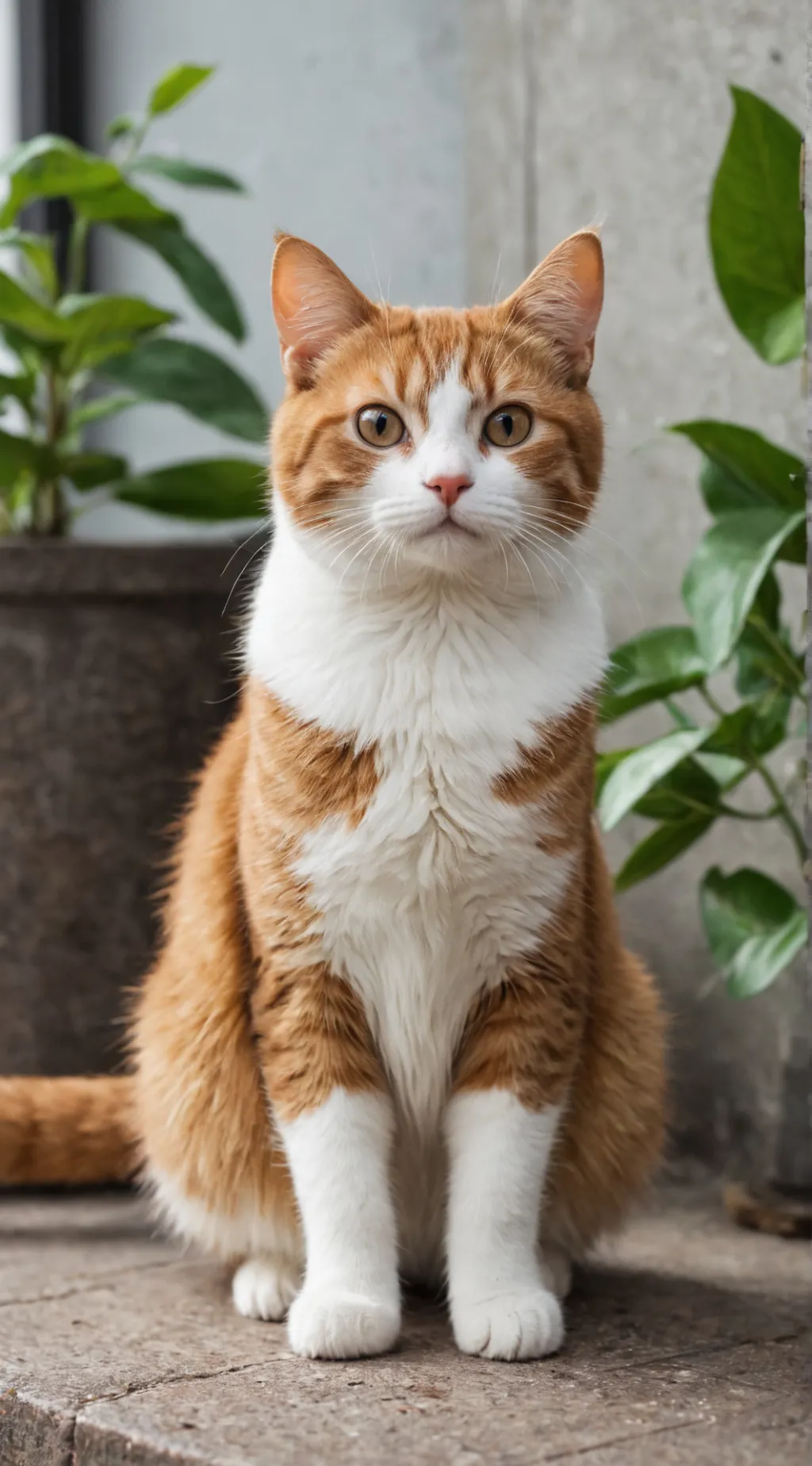 ai character: Hanki  background