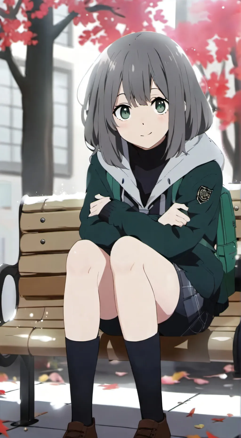 ai character: Hajire background