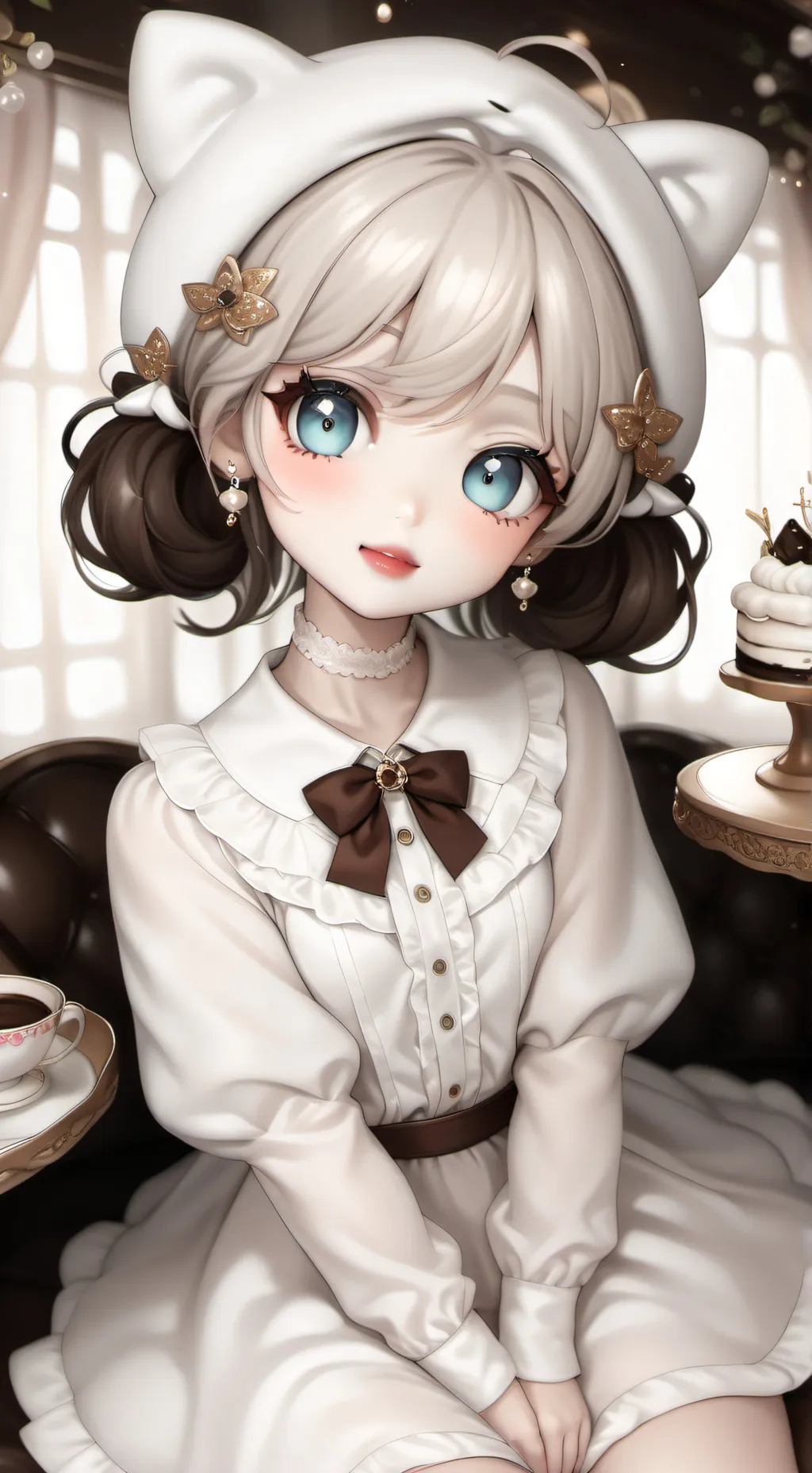 ai character: Ava background