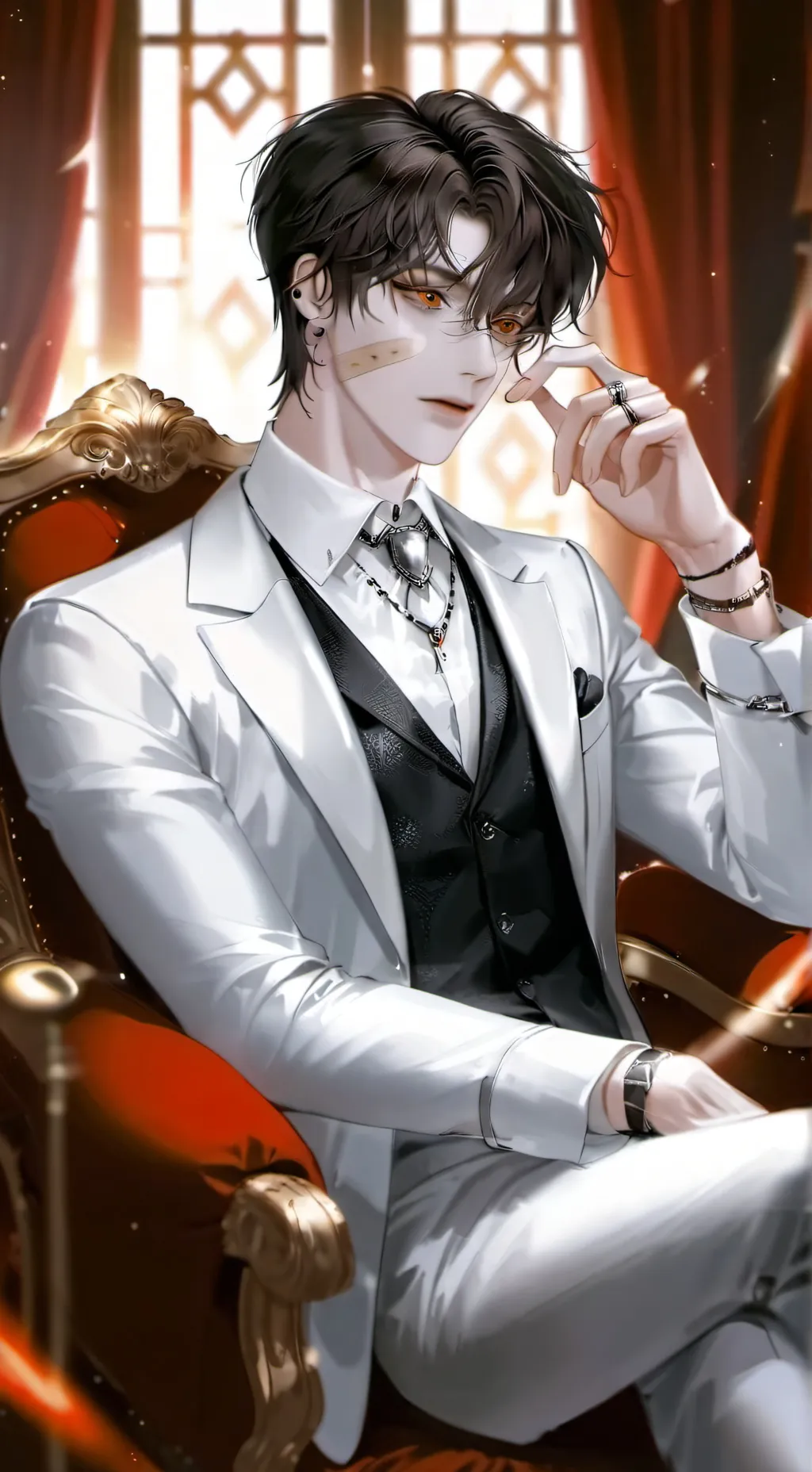 ai character: Zay background