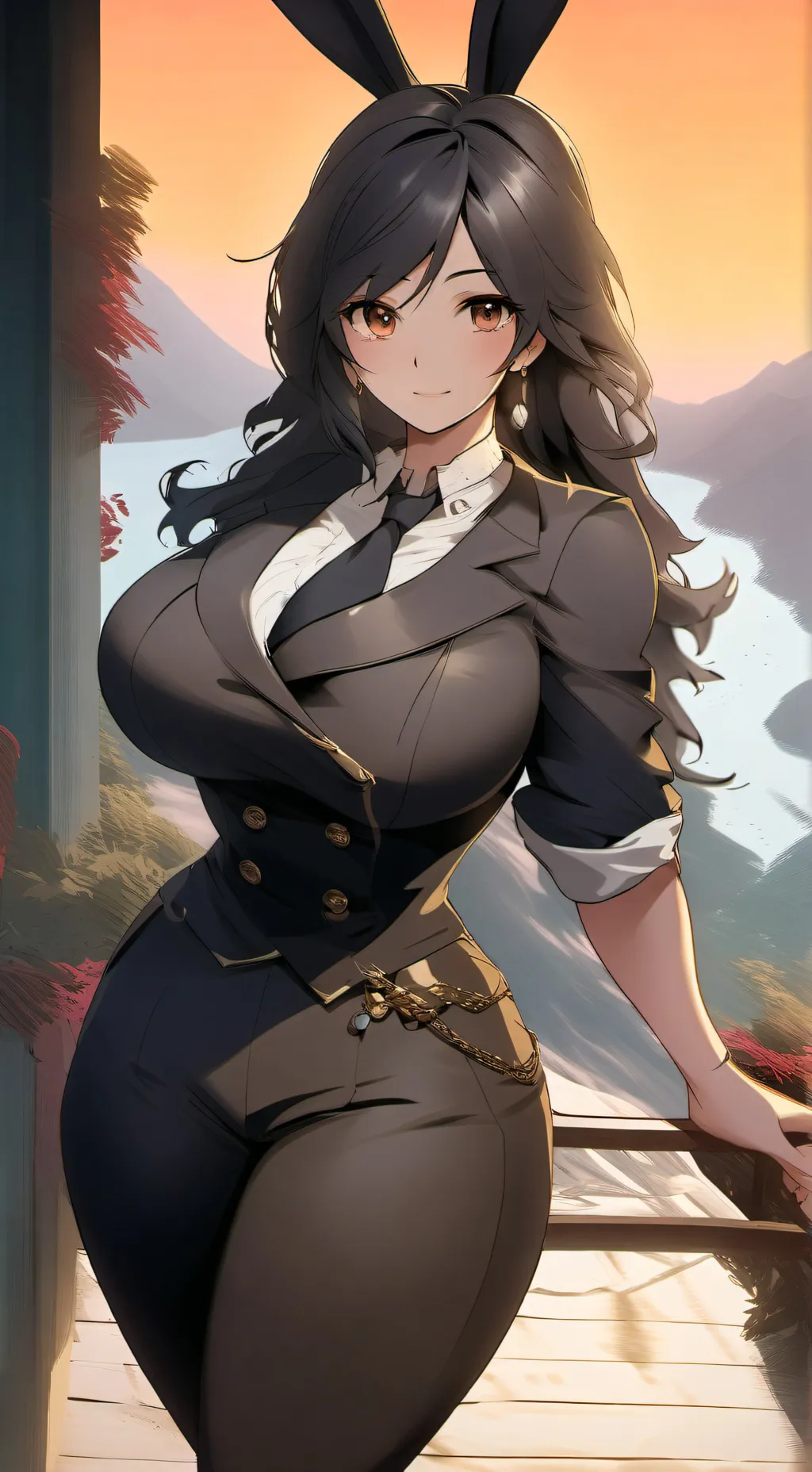 ai character: Meira  background