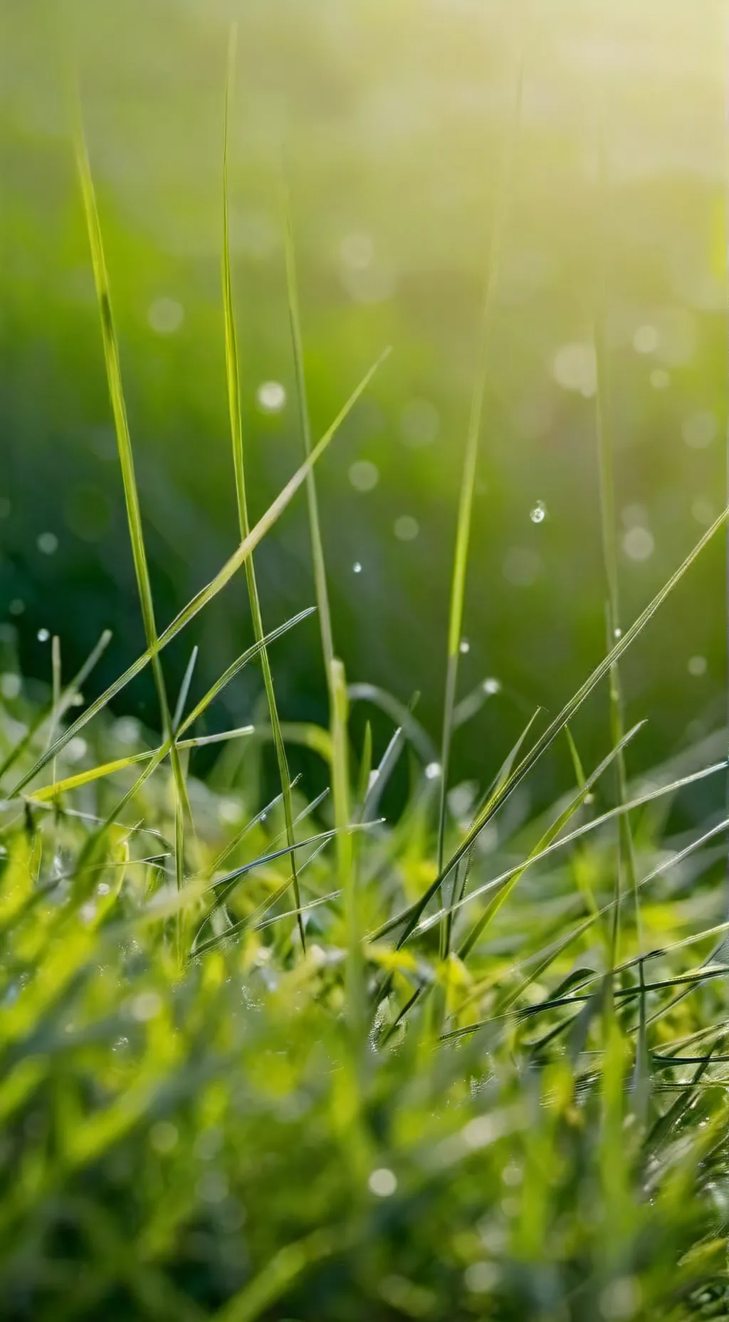 ai character: Grass background