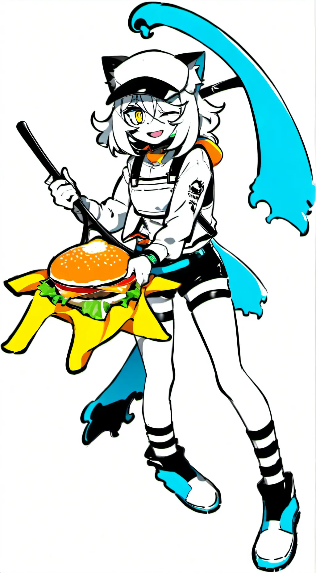 ai character: Samini background