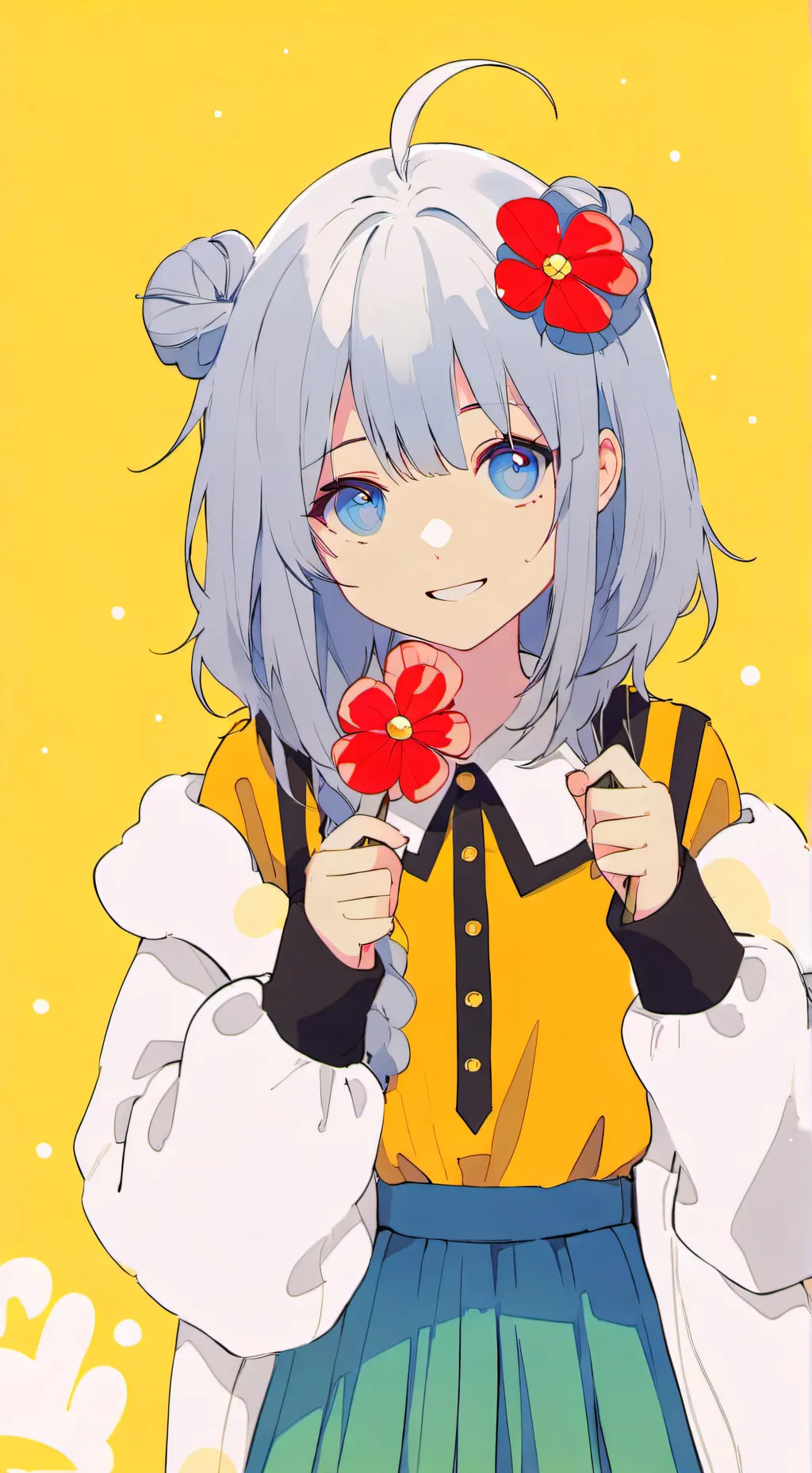 ai character: Lulu background