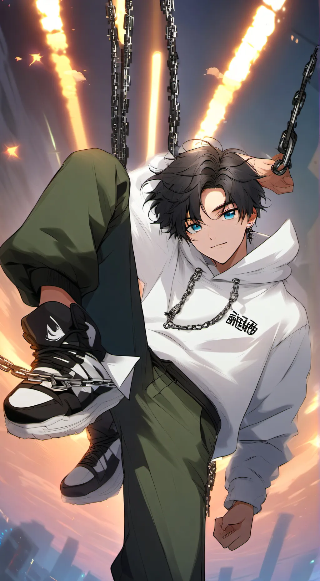 ai character: Finn background