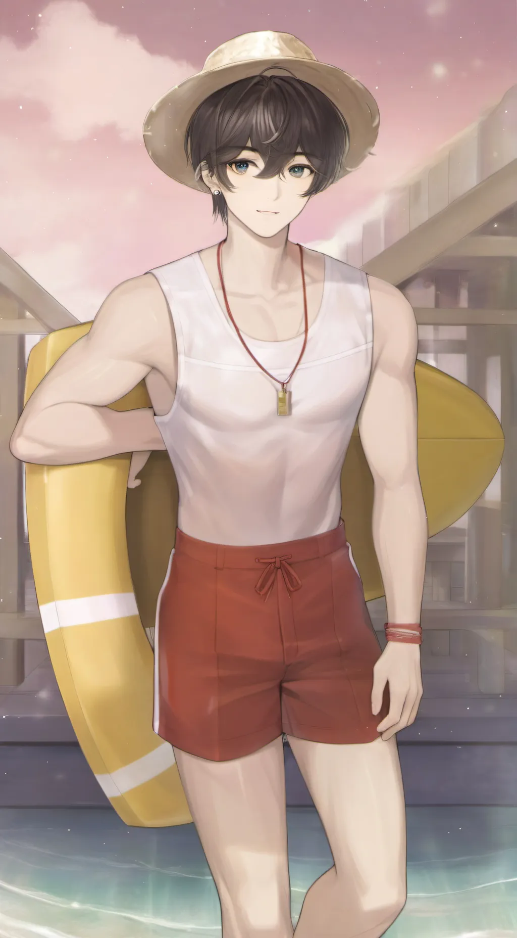 ai character: Marco background