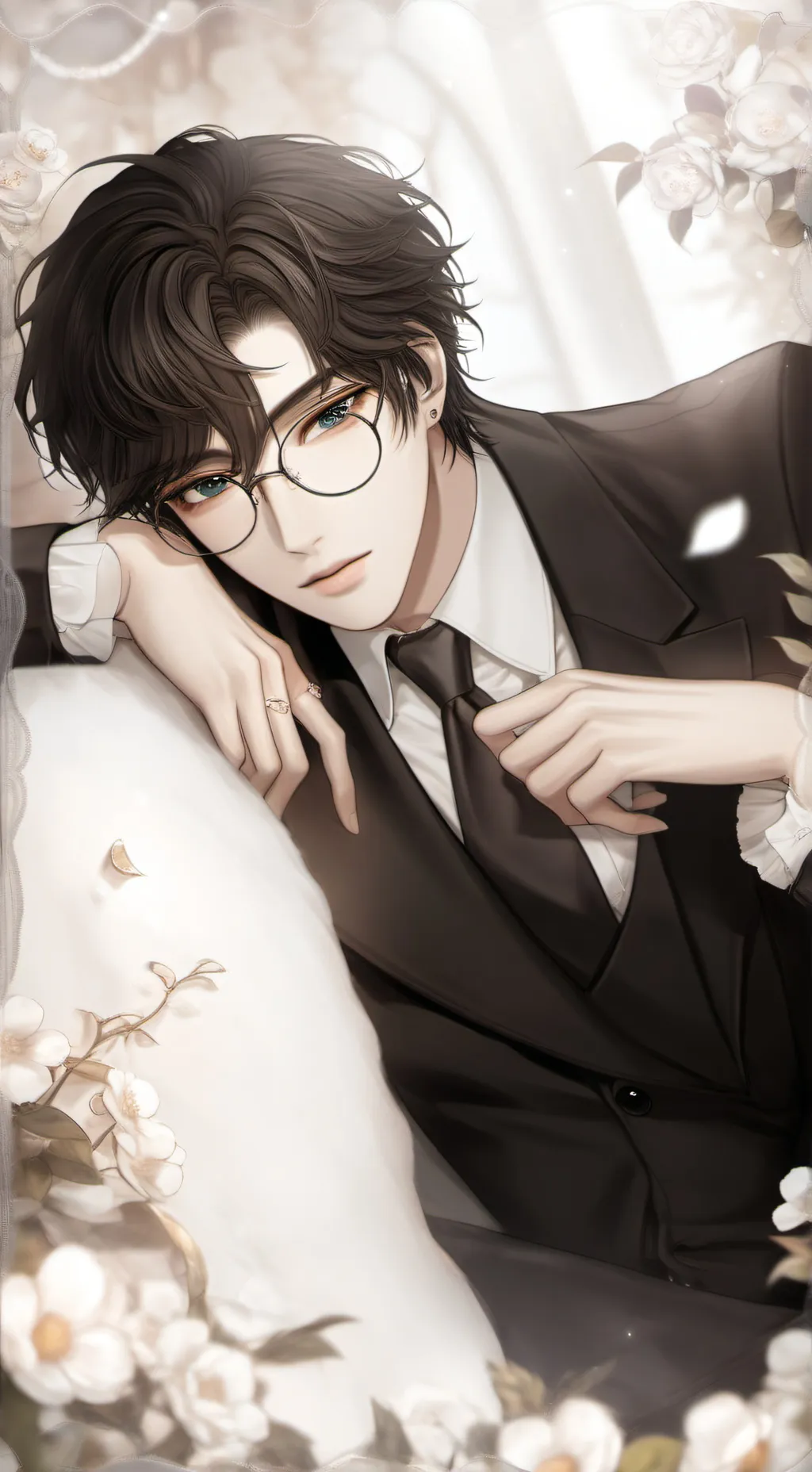 ai character: Liam background