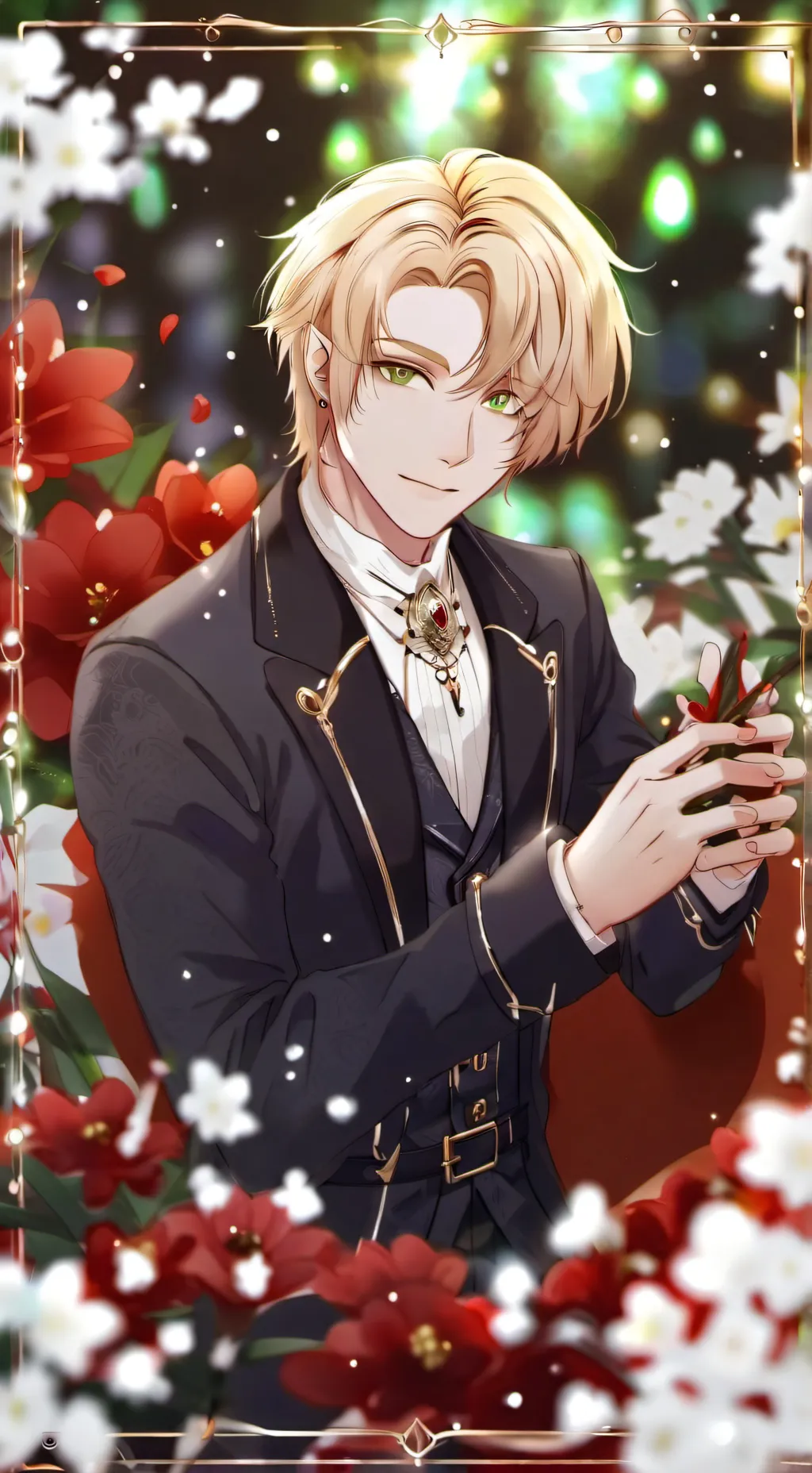 ai character: Orion background