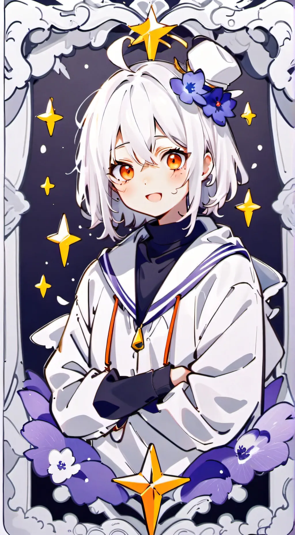 ai character: Miu background