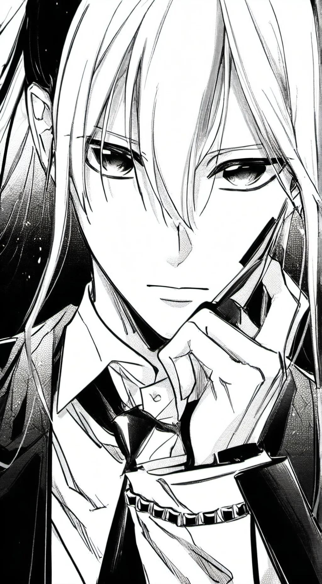 ai character: King jack  background