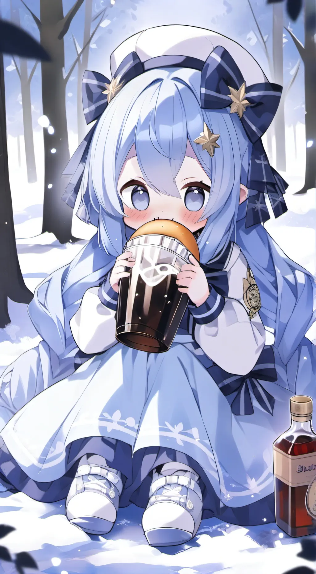 ai character: Countryhumans background