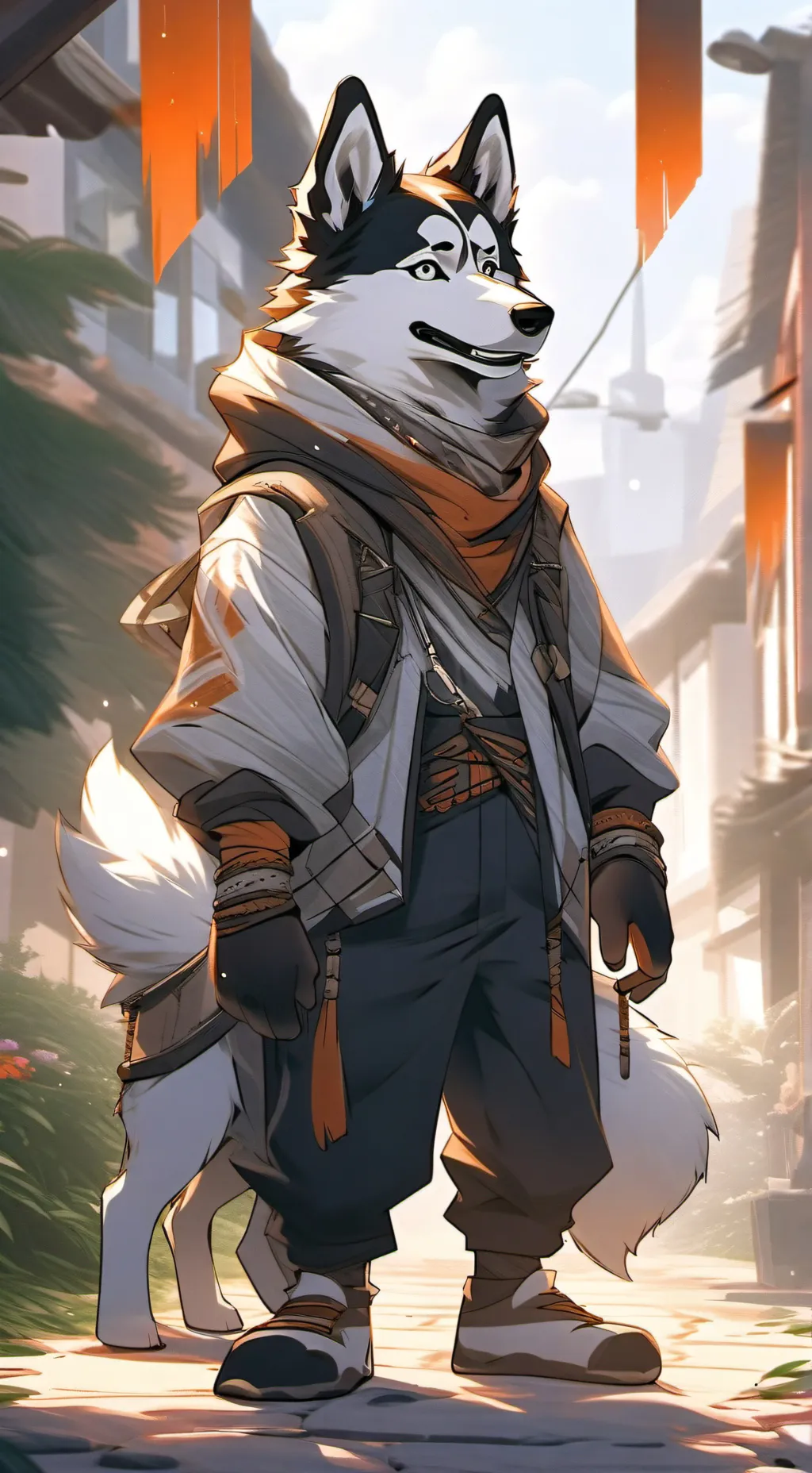 ai character: ♤°×Travis×°♤ background