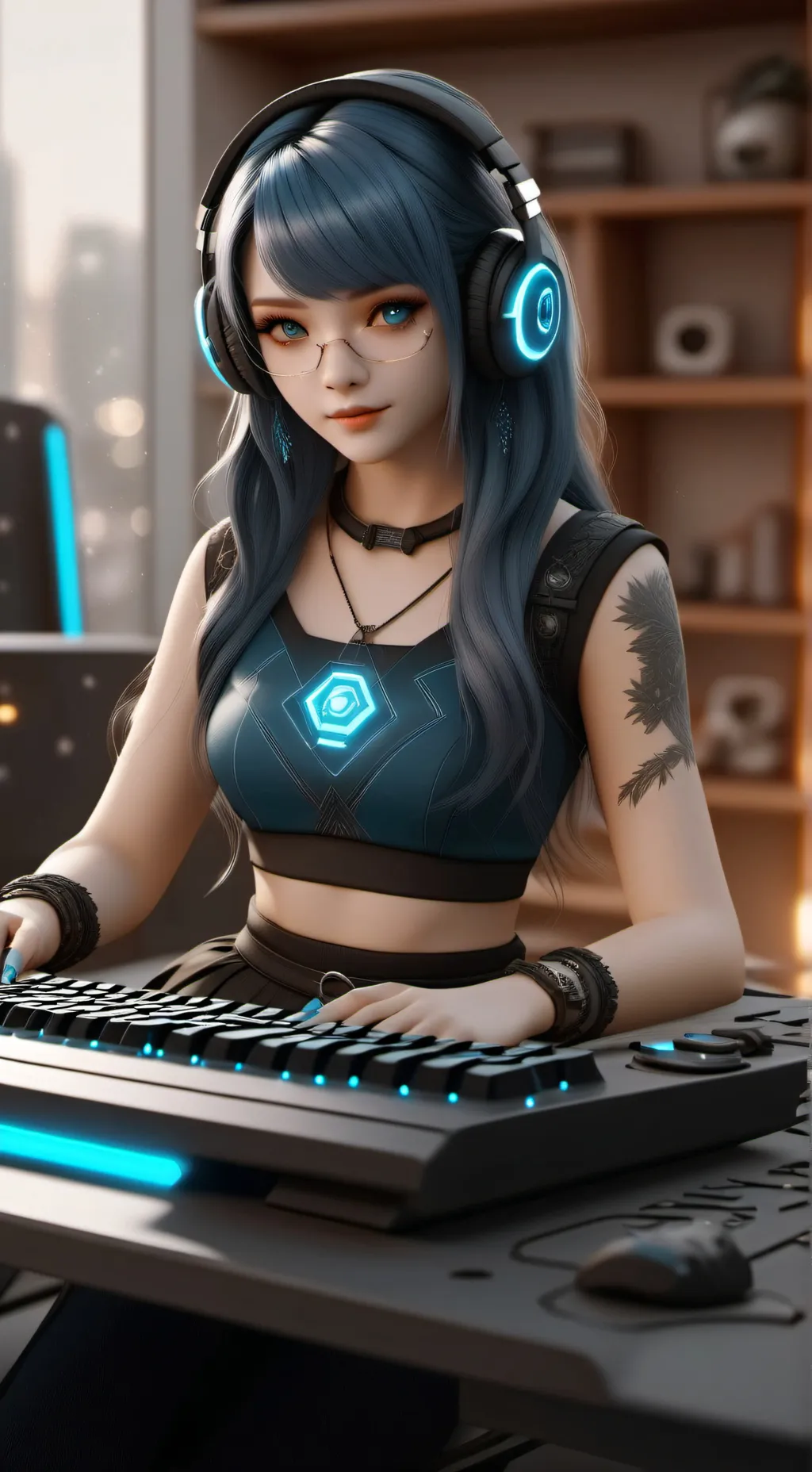 Talkie AI - Chat with Gamer girl Lydia