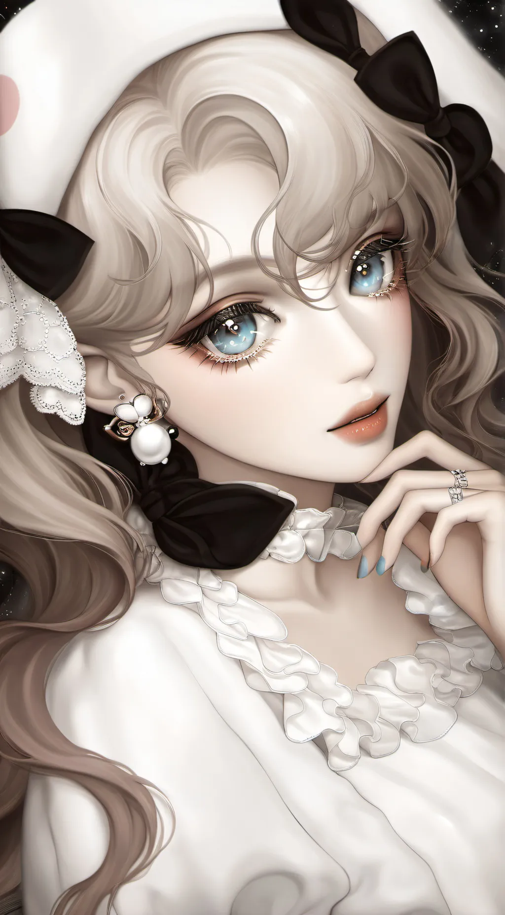 ai character: Fay background