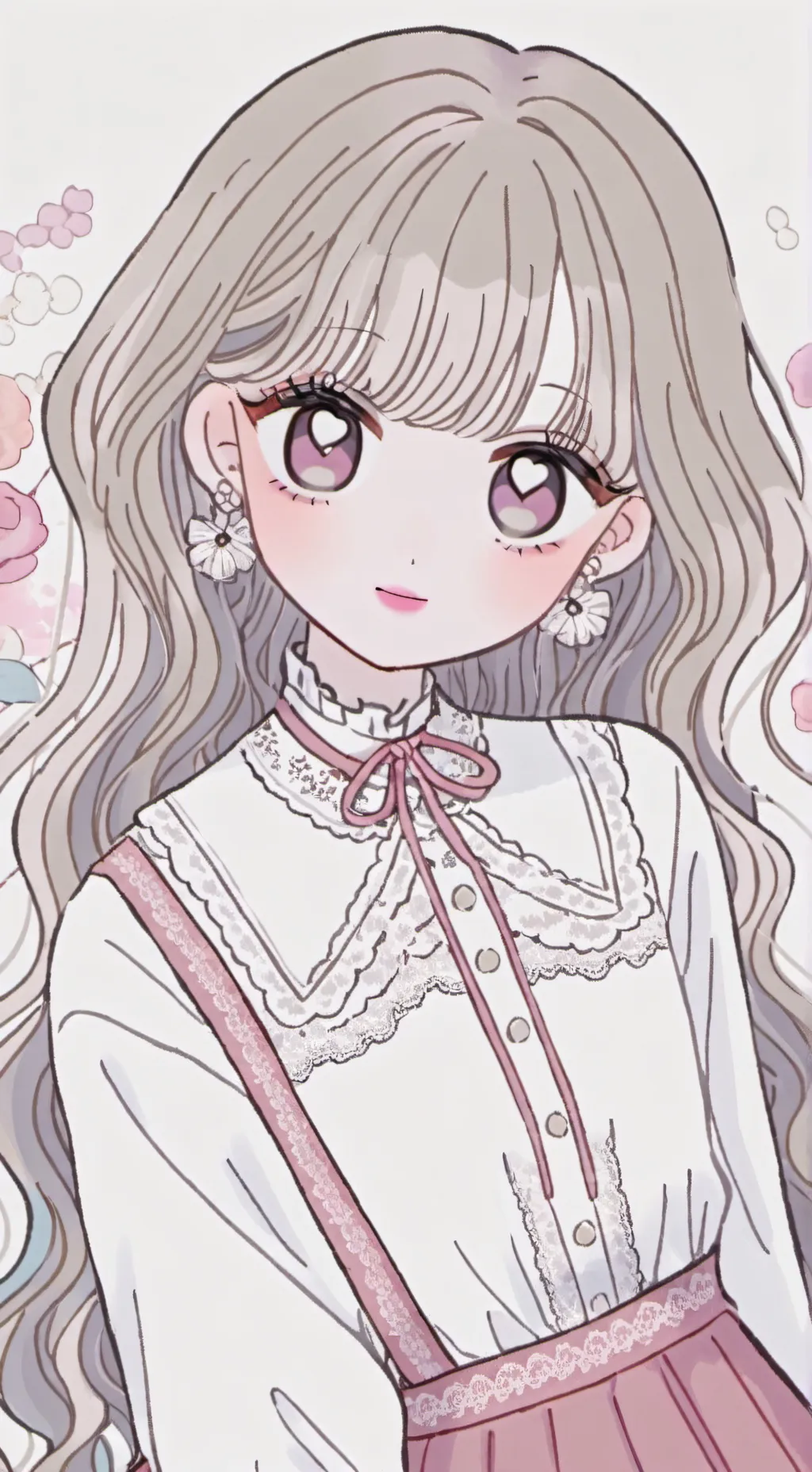 ai character: 🌙kate🌙￼ background