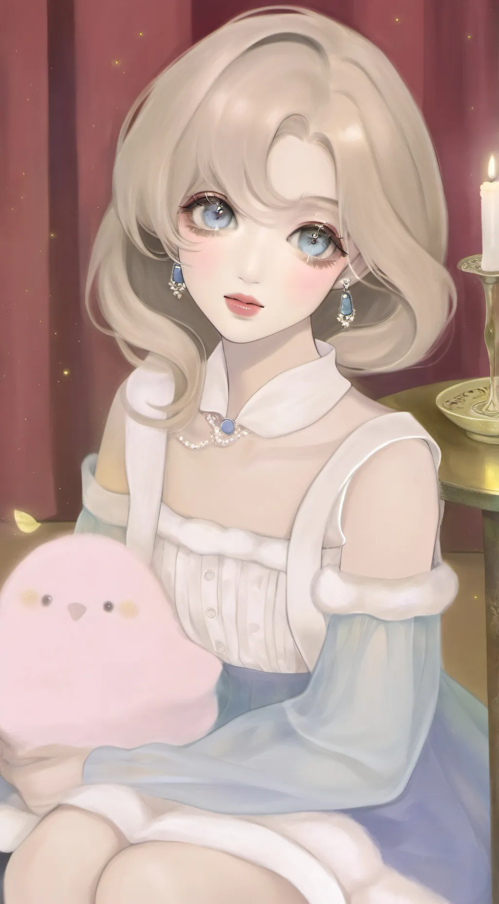ai character:  🐝🇲 🇪 🇱 🇮 🇸 🇸 🇦🐝 background
