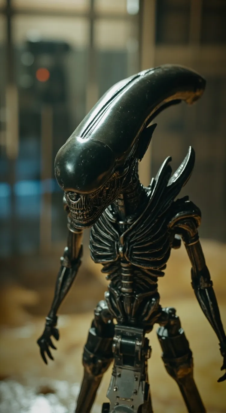 ai character: Aliens vs martians background