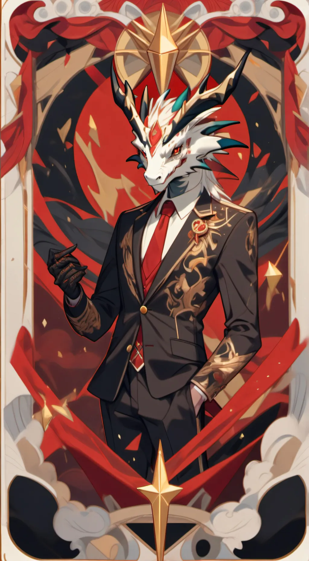 ai character: 🎪FREAK SHOW🎪 background