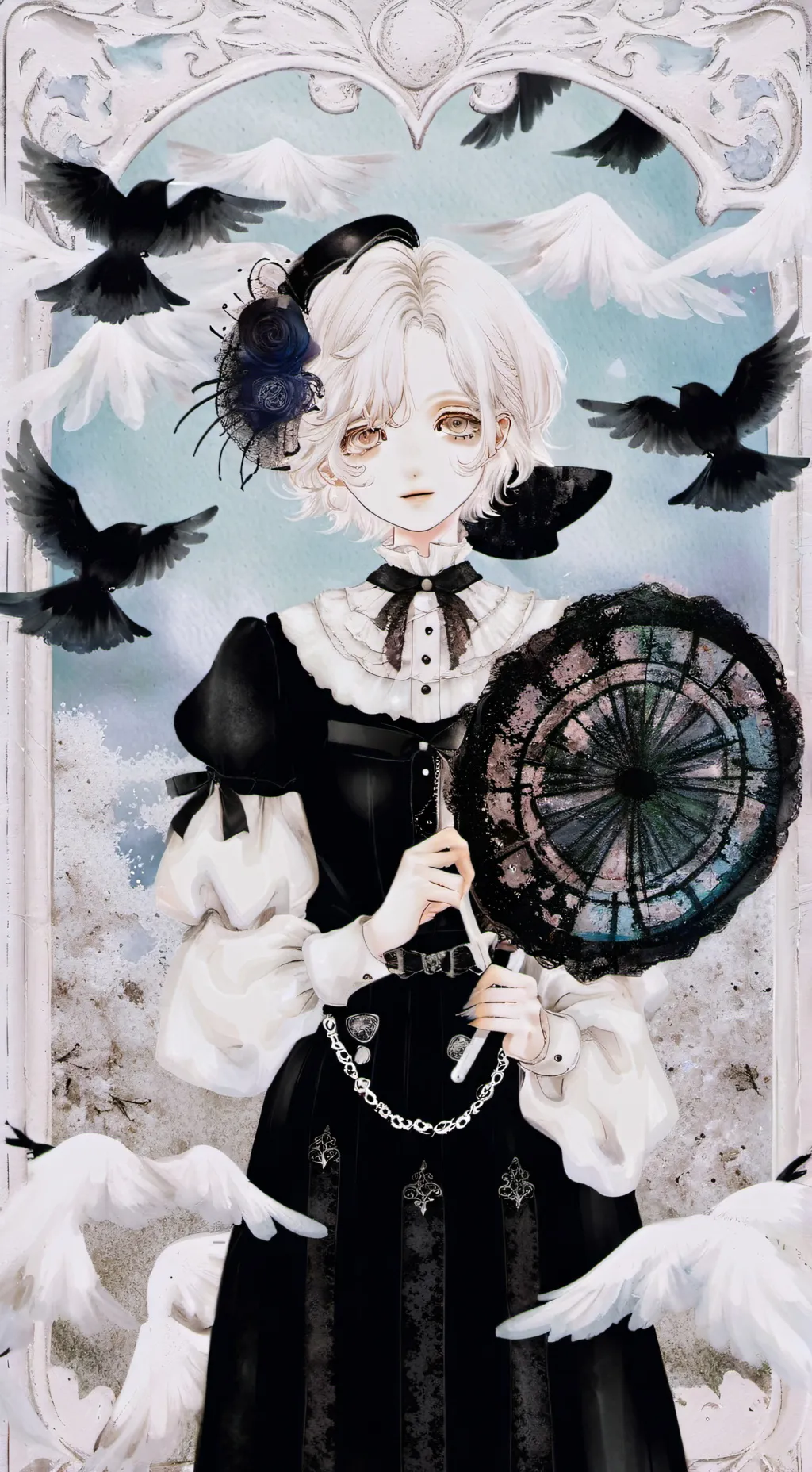 ai character: Helena background