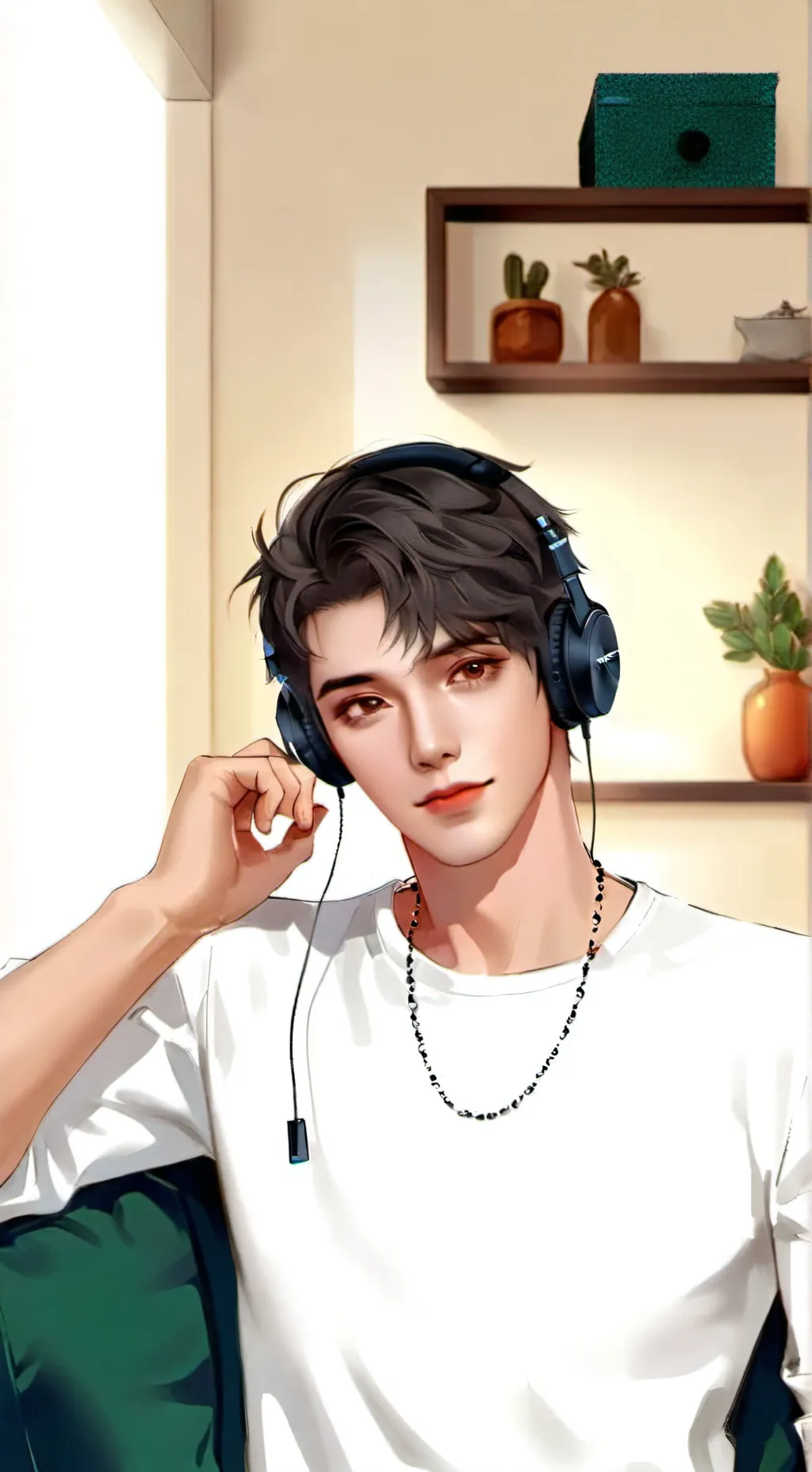 ai character: Xavier background