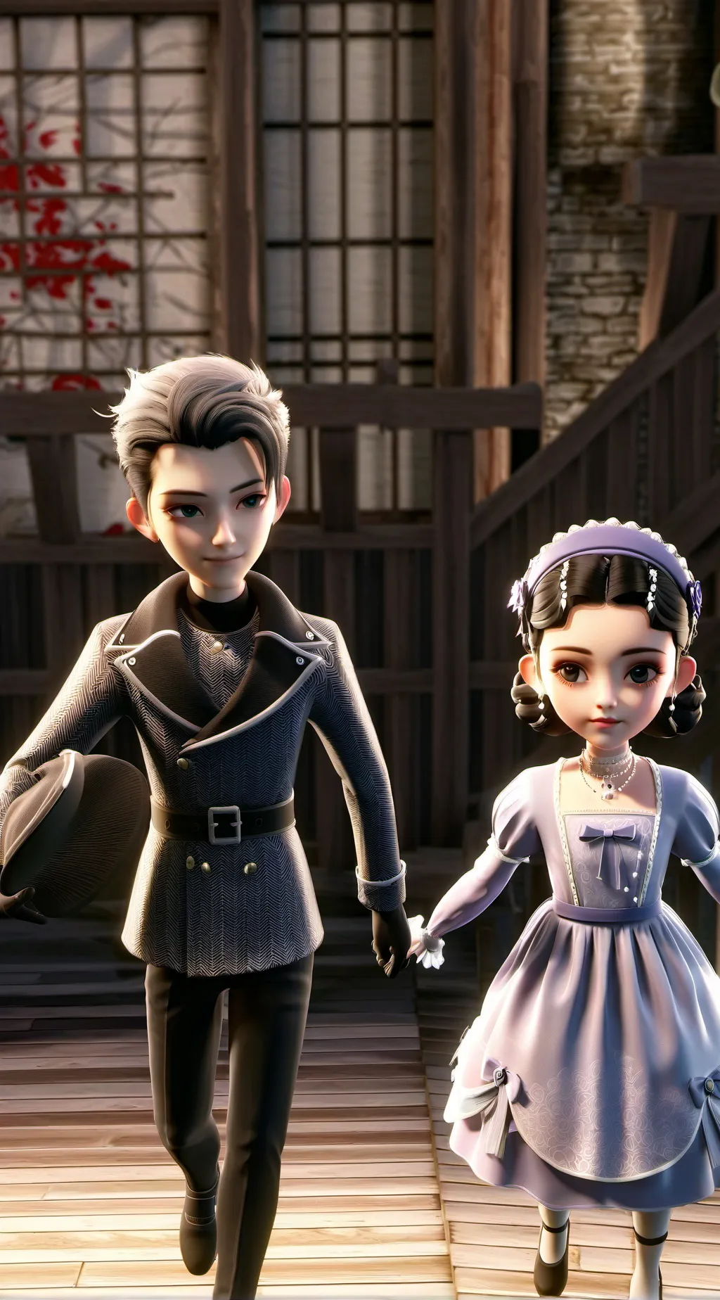 ai character: Jandelabillty background