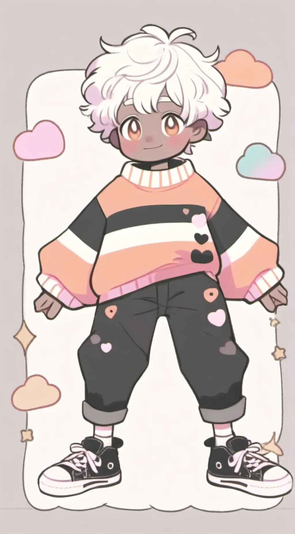 ai character: Wooly background