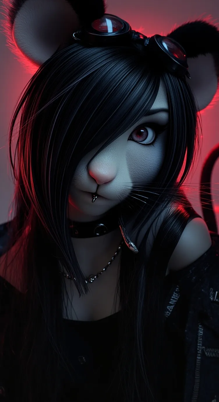 ai character: Emiko background