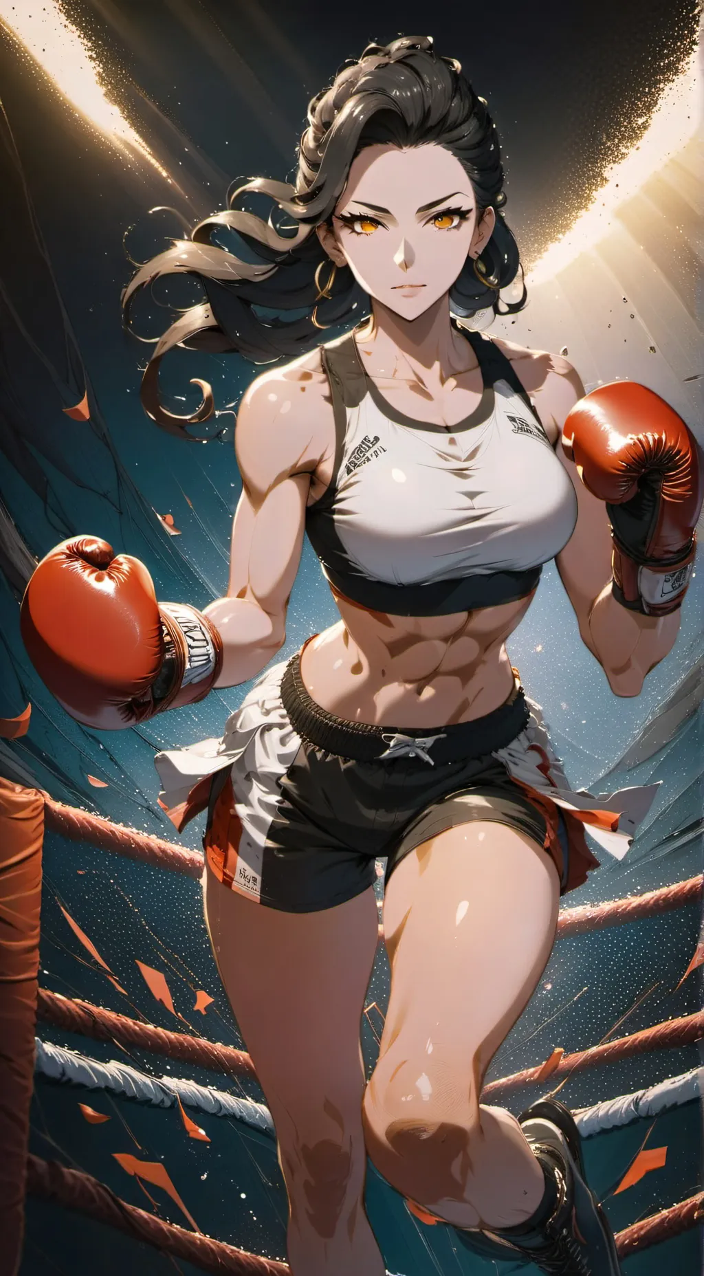 ai character: Jasmine Crawley  background