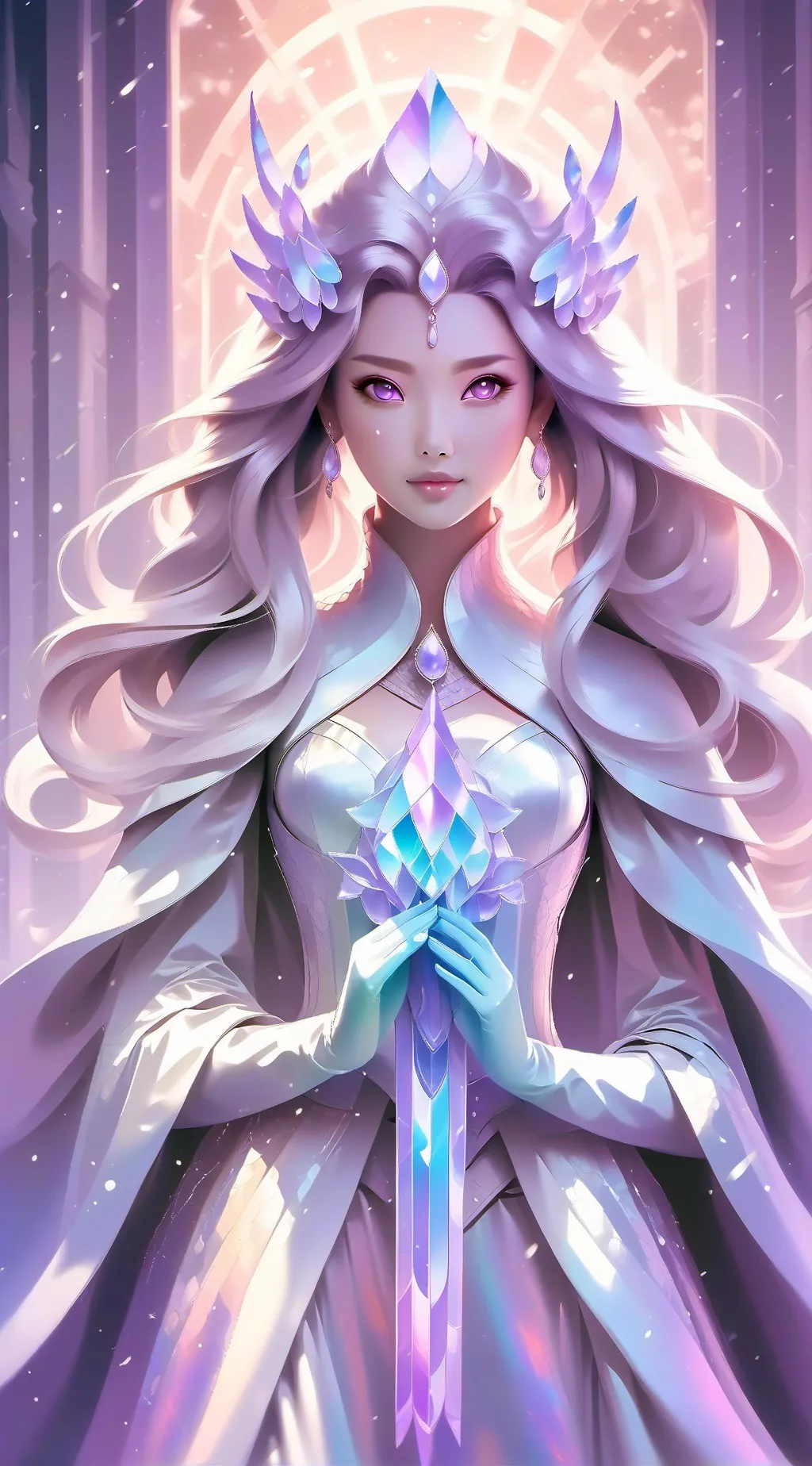 ai character: Pricesa  Keylla 🫶 background