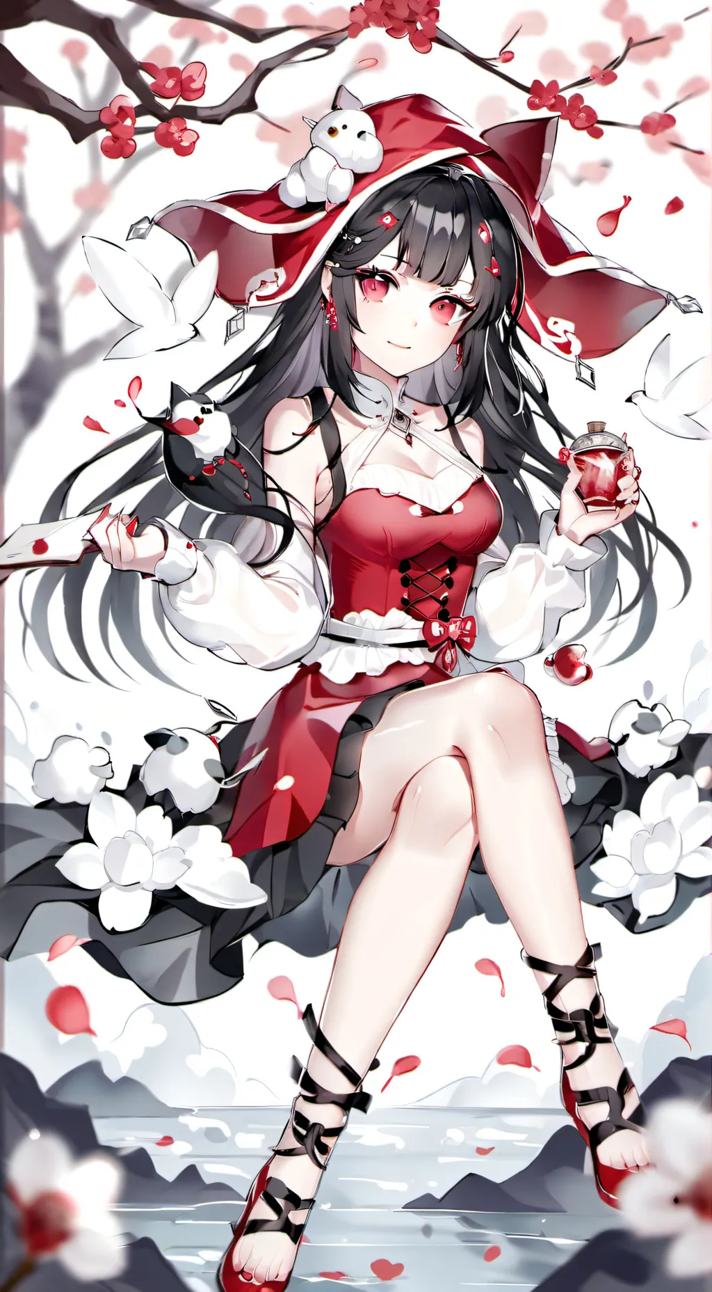 ai character: aprendan a manejar background