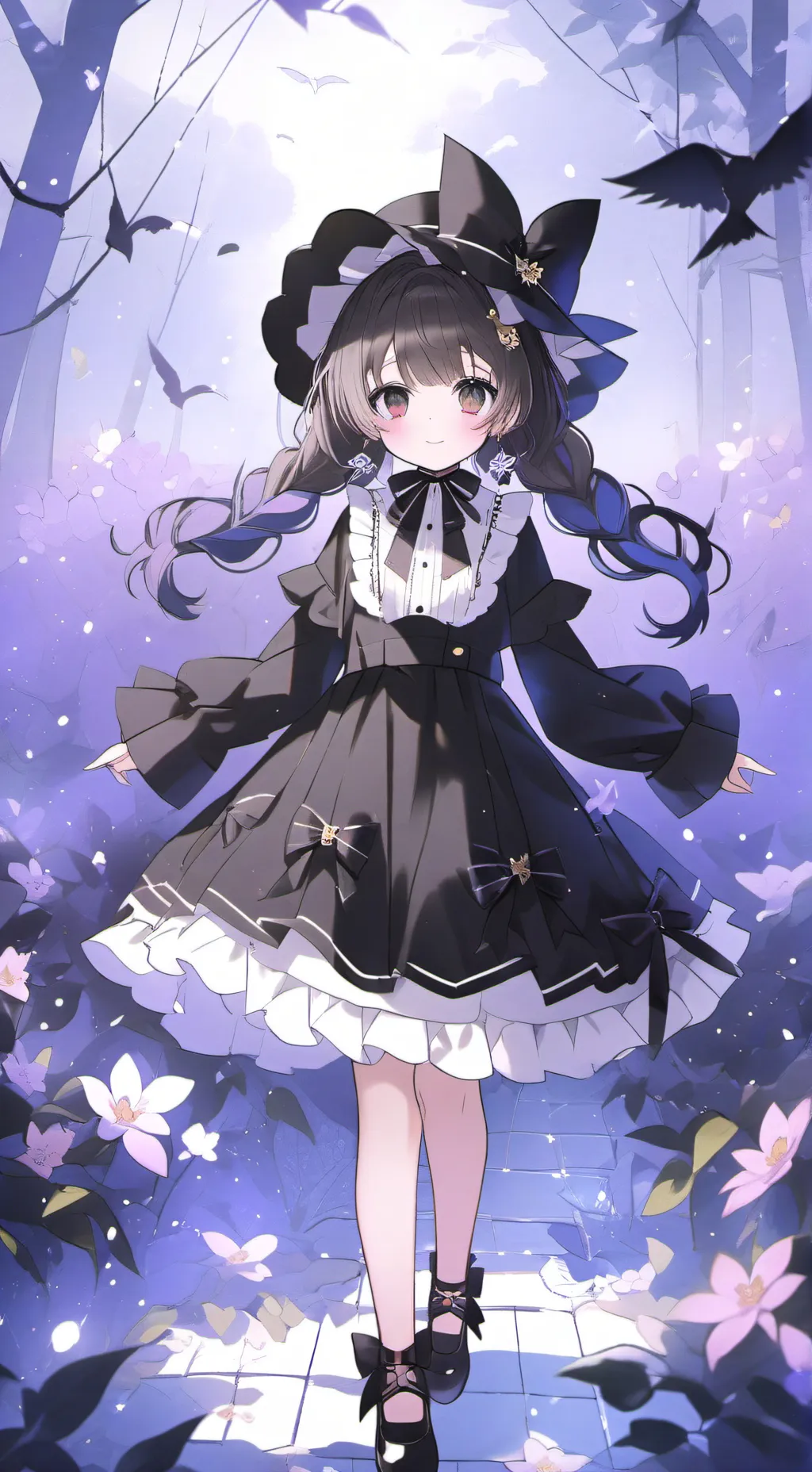 ai character: irmã carinhosa  background