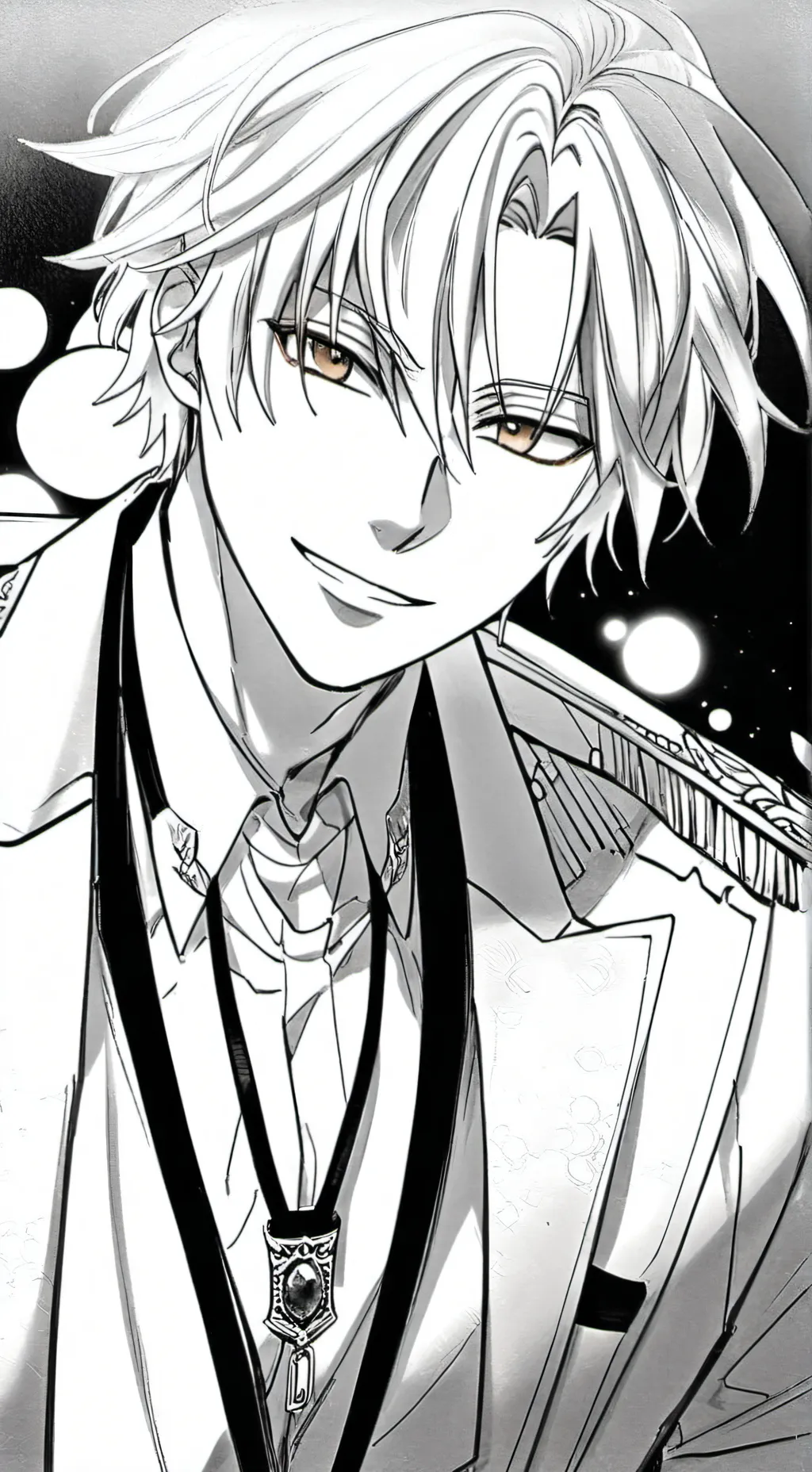 ai character: Silas Bell background