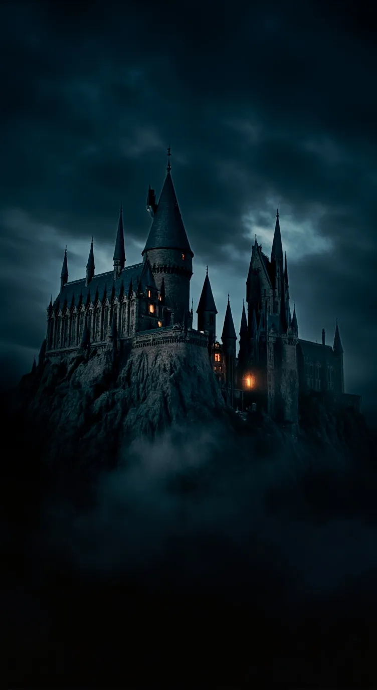 ai character: Hogwarts Tour  background