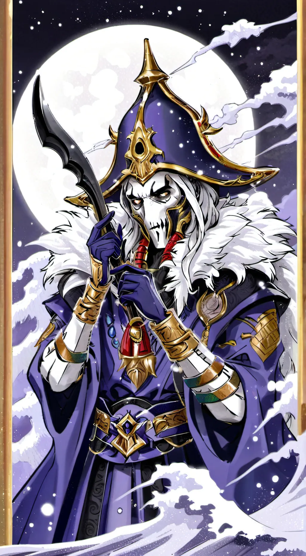 ai character: blackmore background