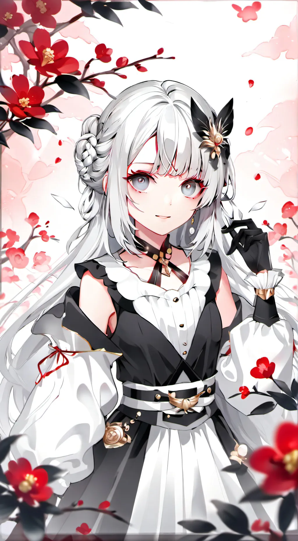 ai character: Kny x Jjk background