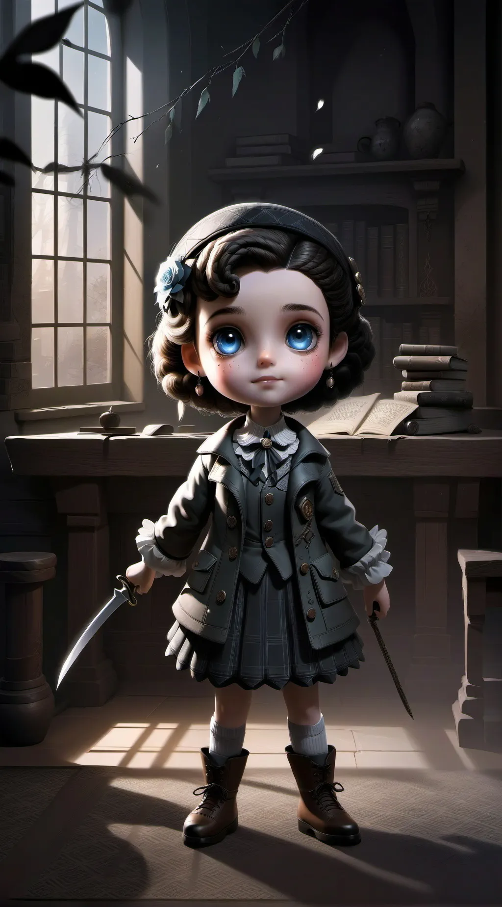 Talkie AI - Chat with MHA:killer girl