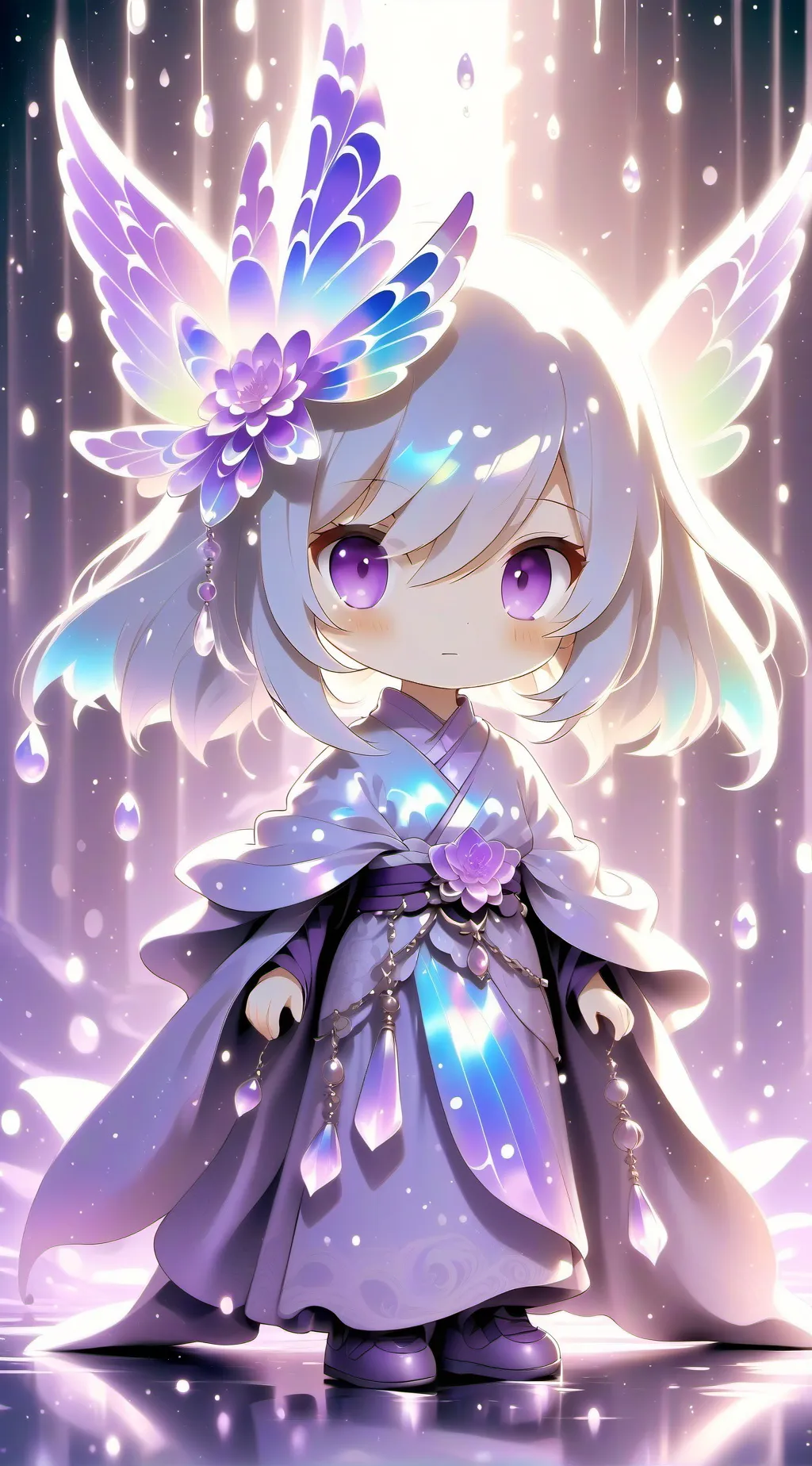 ai character: pick me background