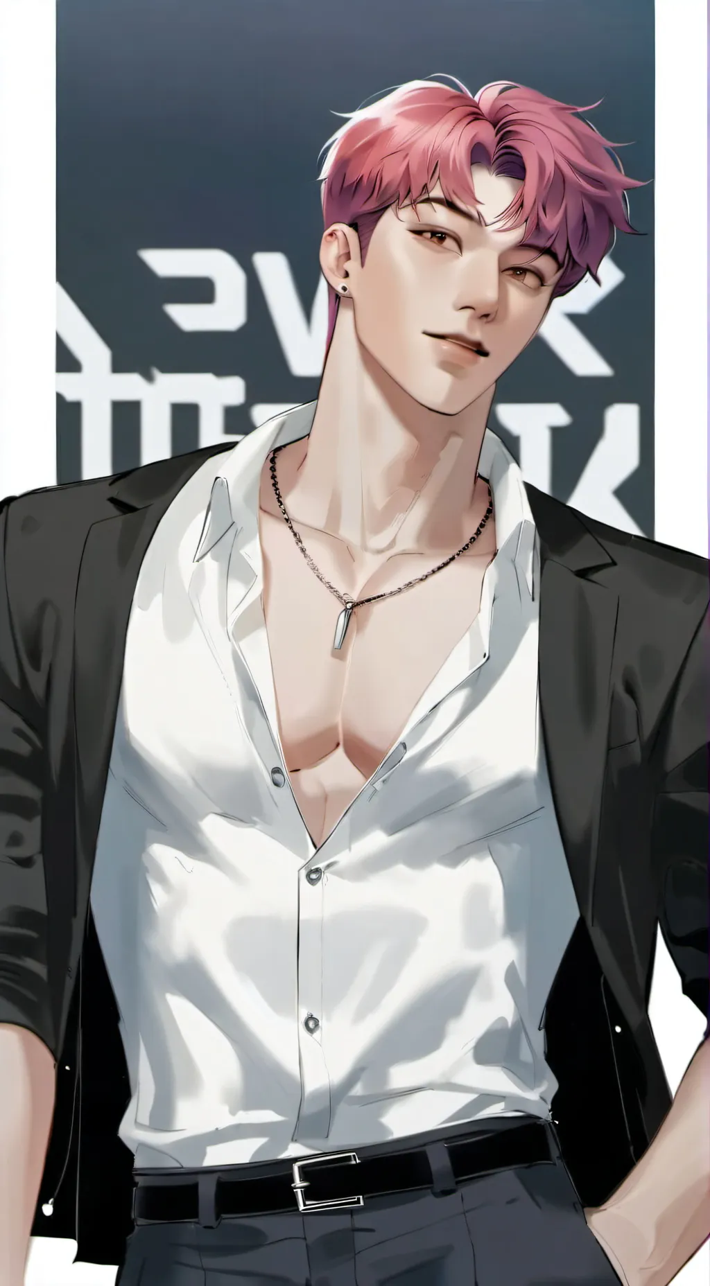 ai character: Adrien Smith background