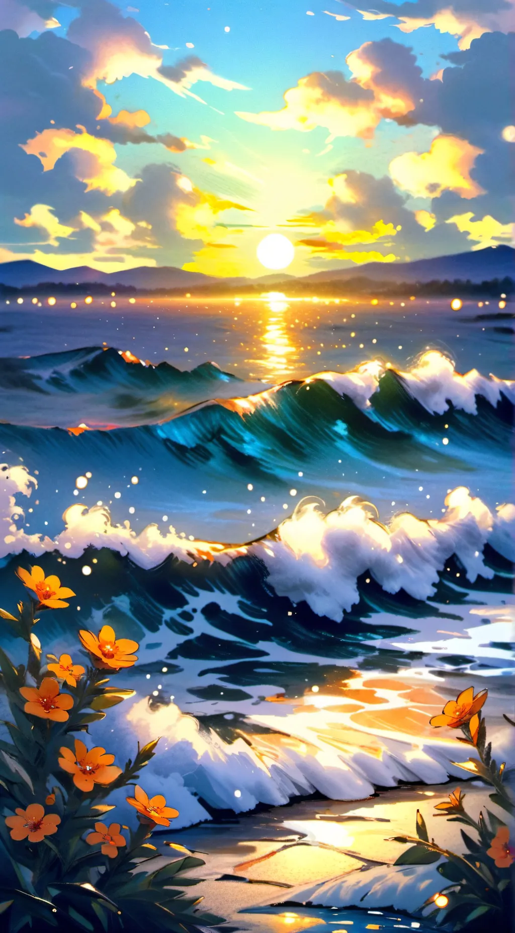 ai character: Mimi  background