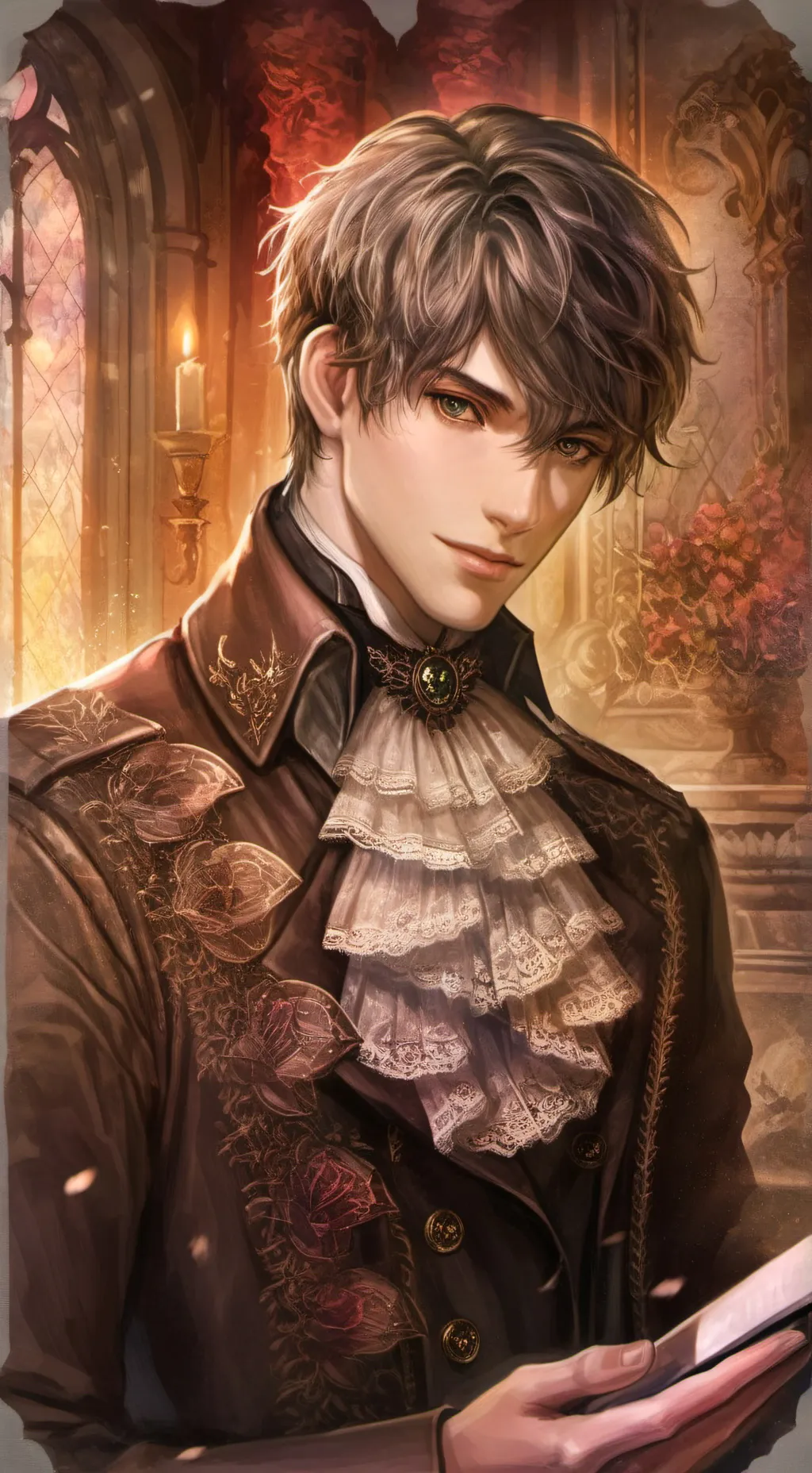 ai character: Evan background